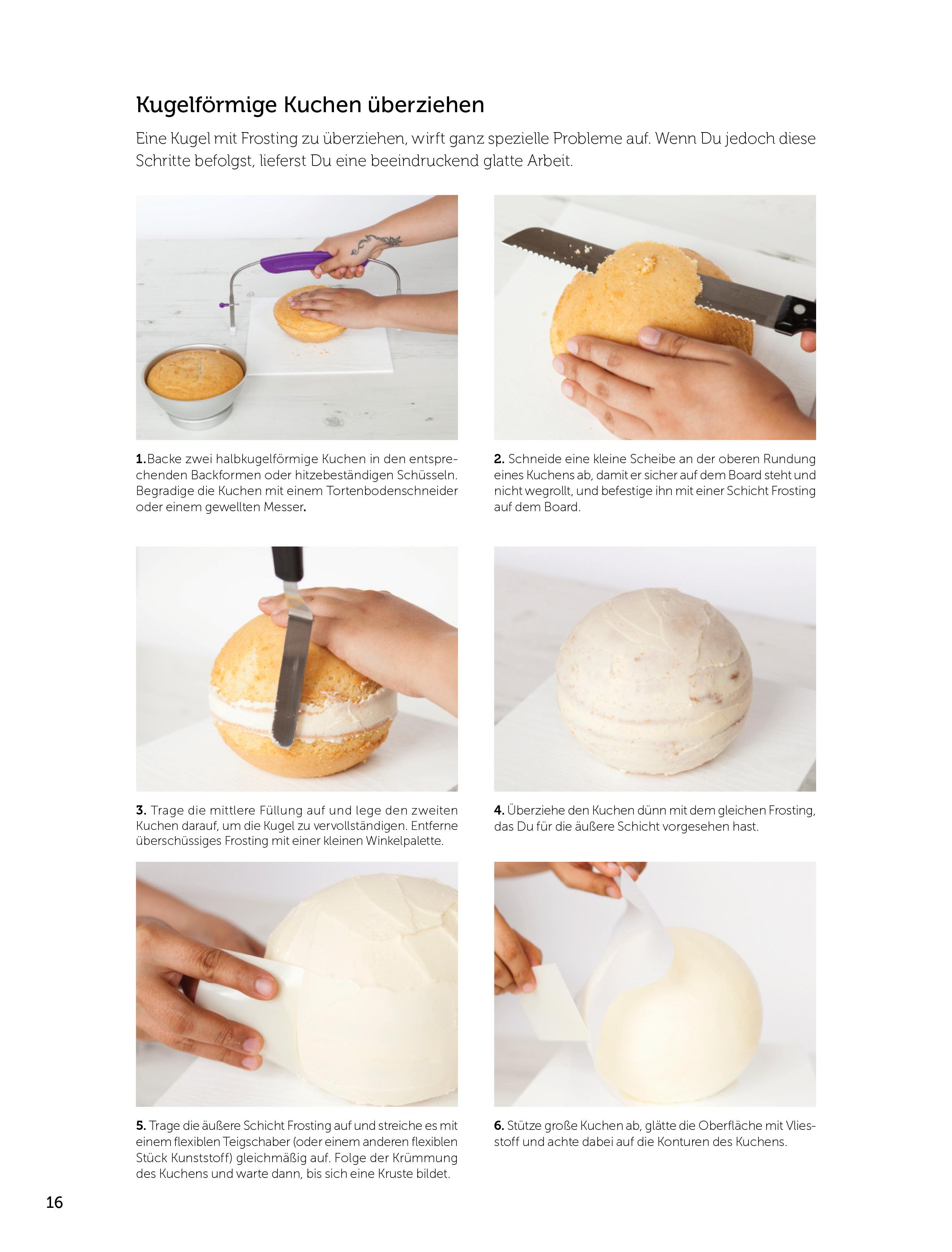 Beispielinhalt (Bild) Tortenwunder aus Frosting