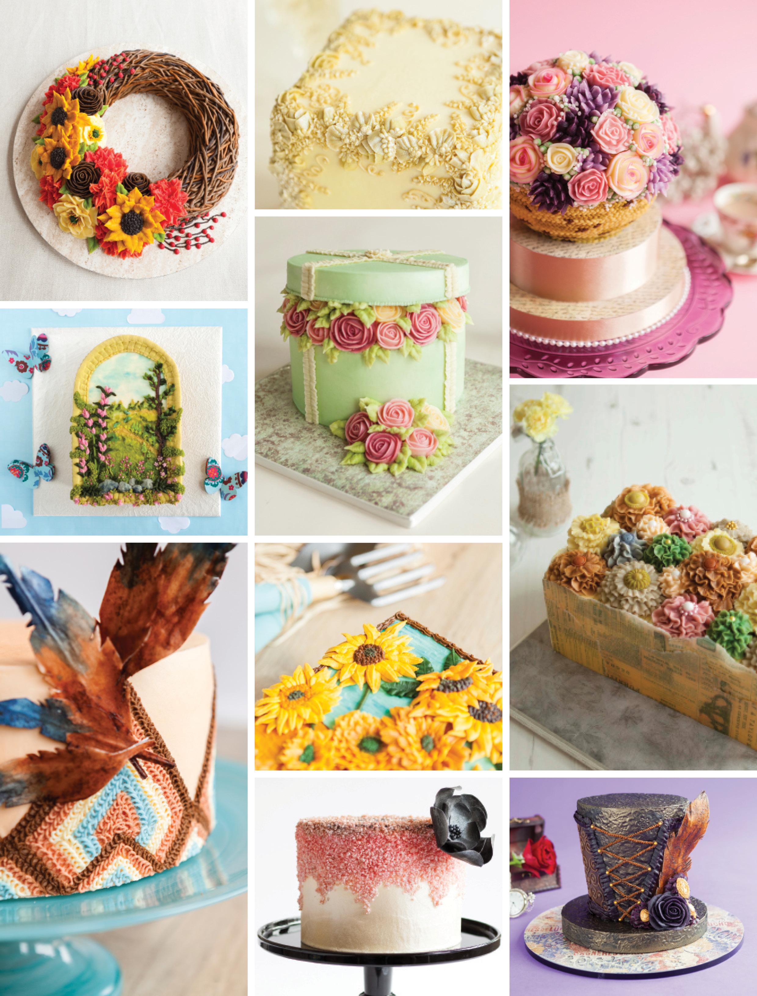 Beispielinhalt (Bild) Tortenwunder aus Frosting