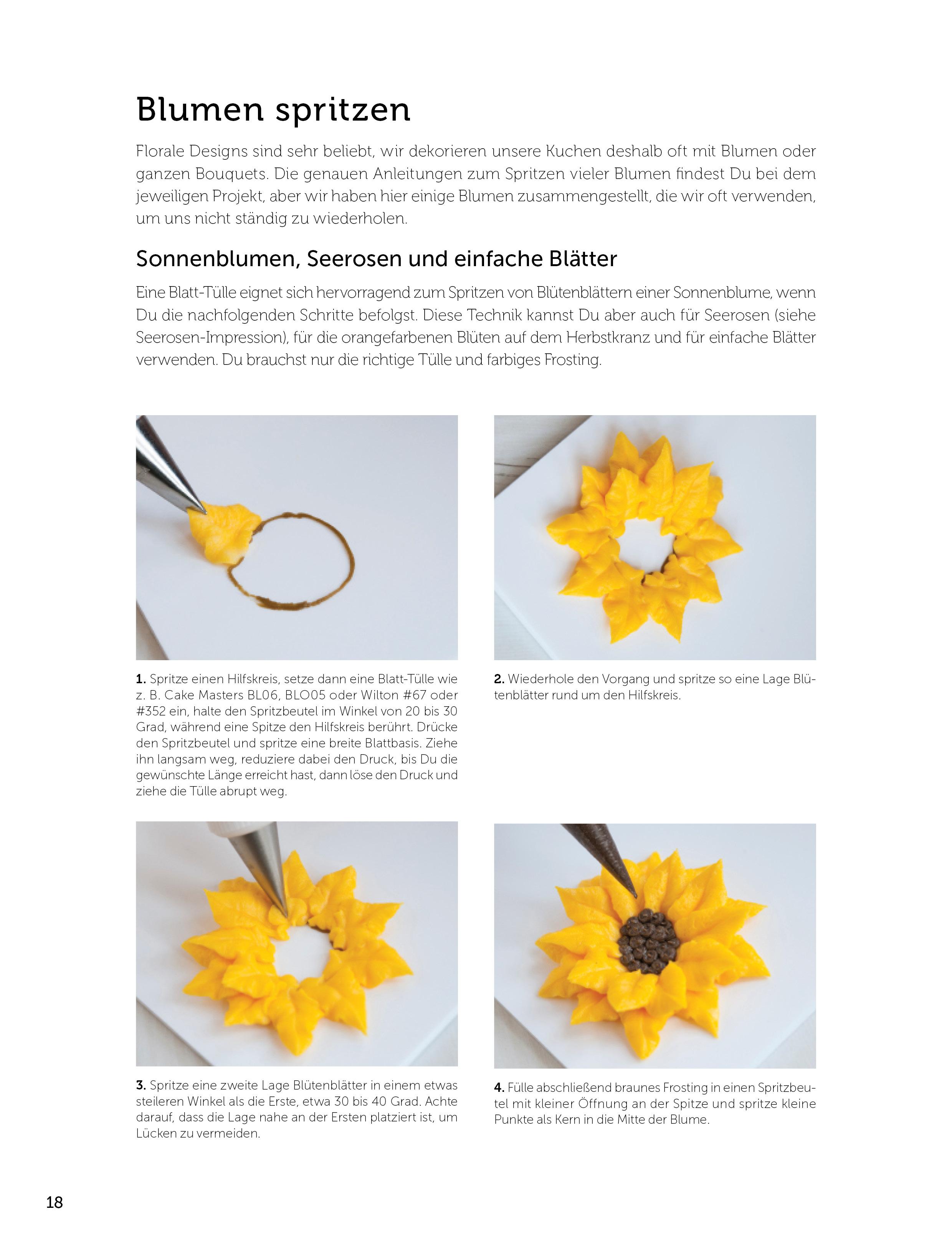 Beispielinhalt (Bild) Tortenwunder aus Frosting