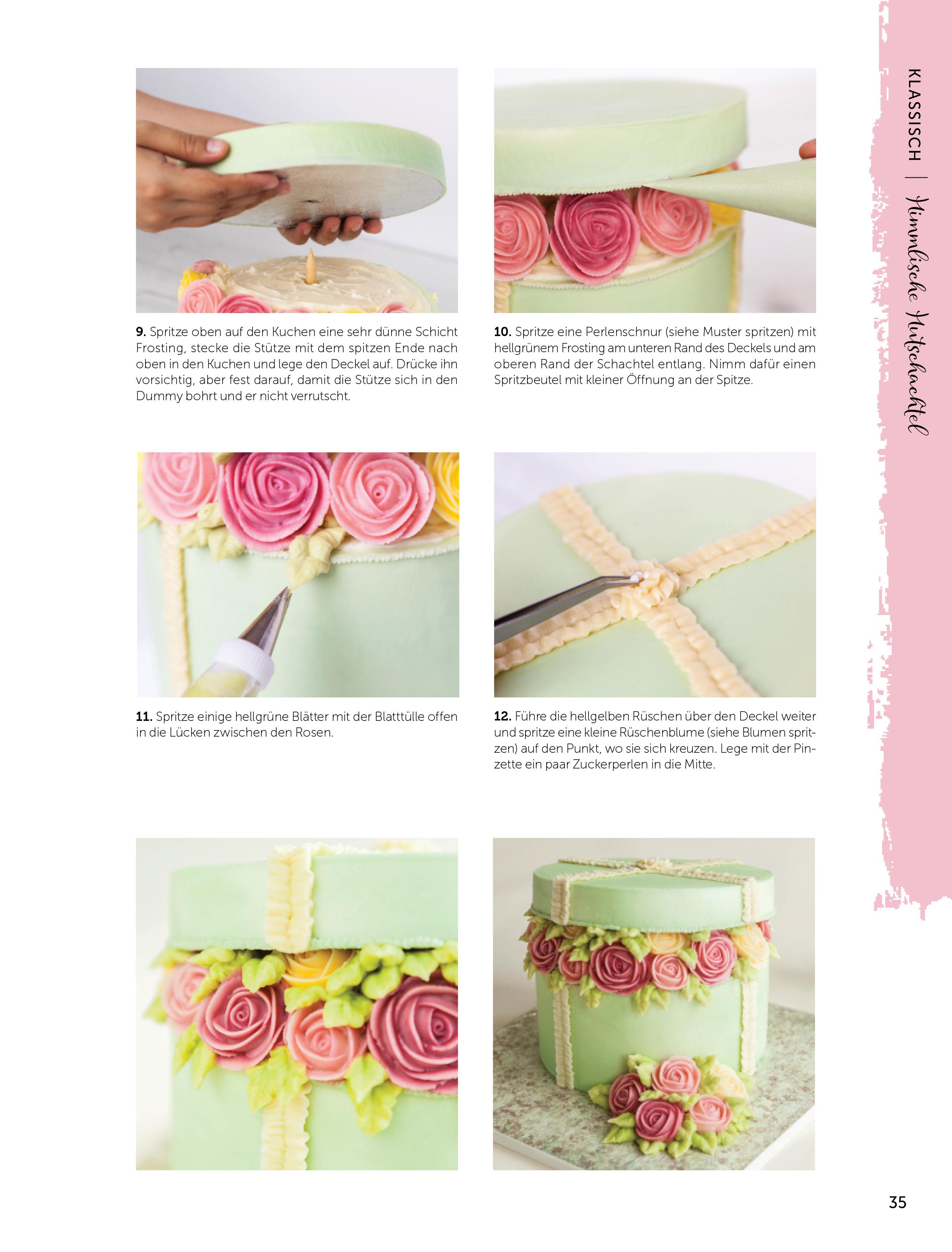 Beispielinhalt (Bild) Tortenwunder aus Frosting