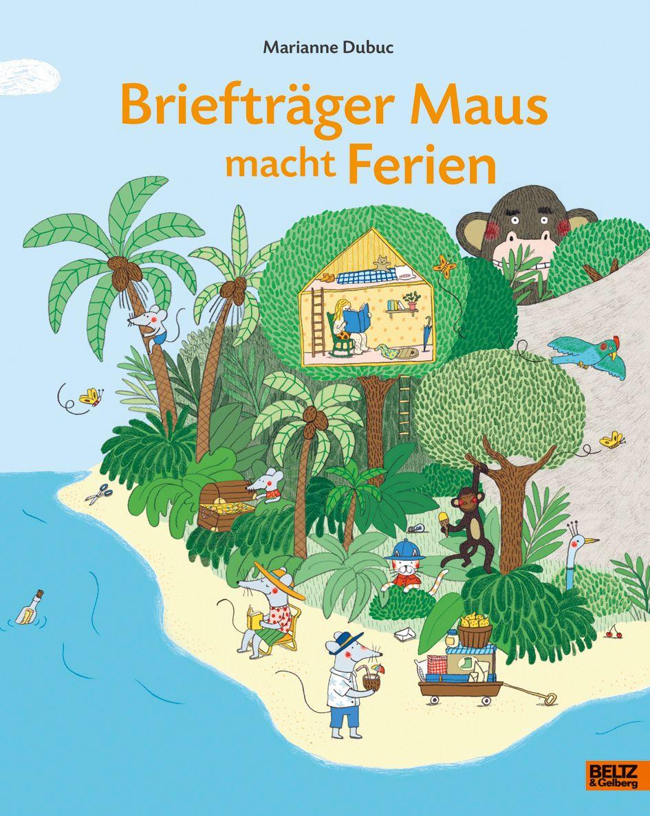 Vorderes Coverbild Briefträger Maus macht Ferien
