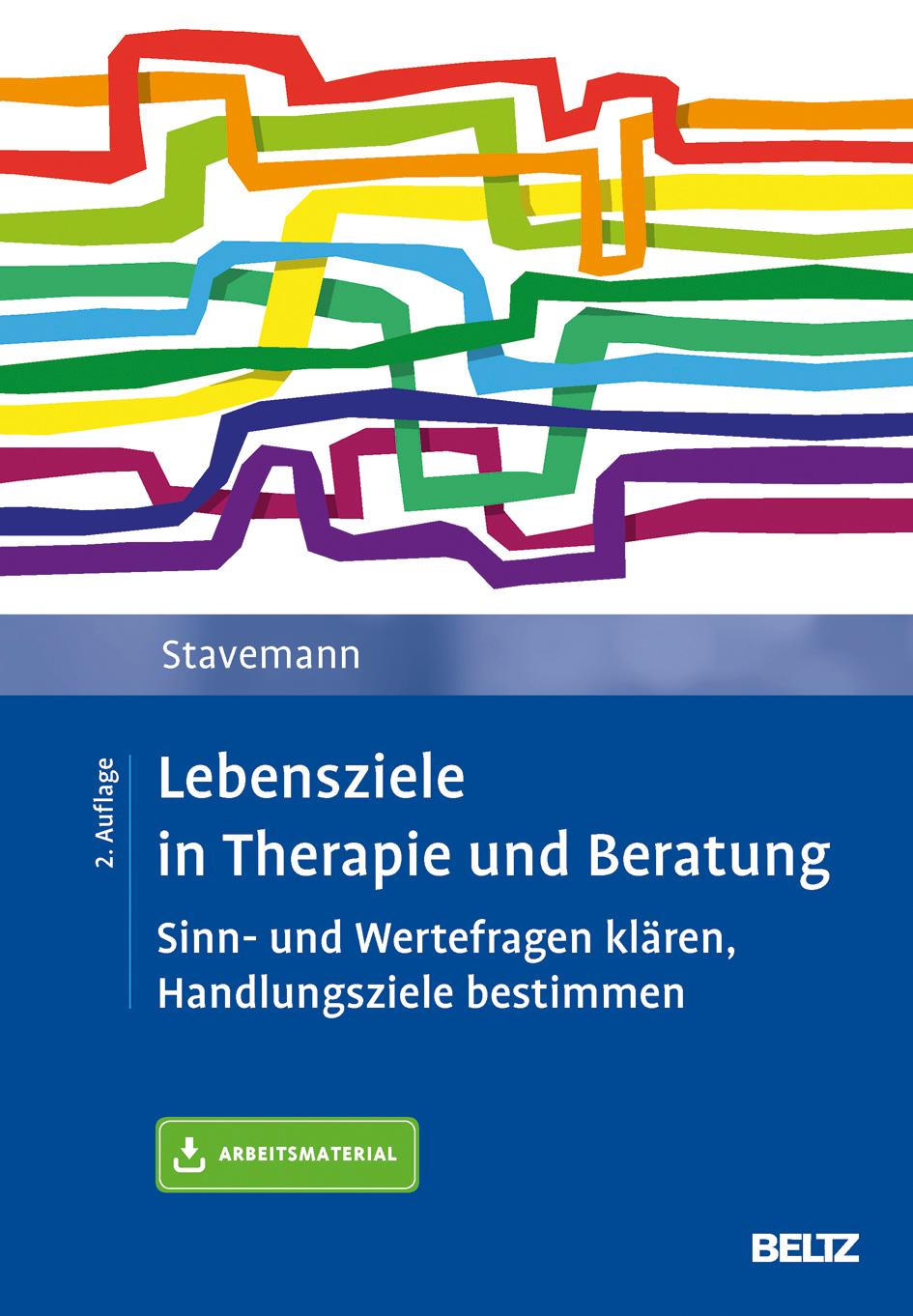 Vorderes Coverbild Lebensziele in Therapie und Beratung