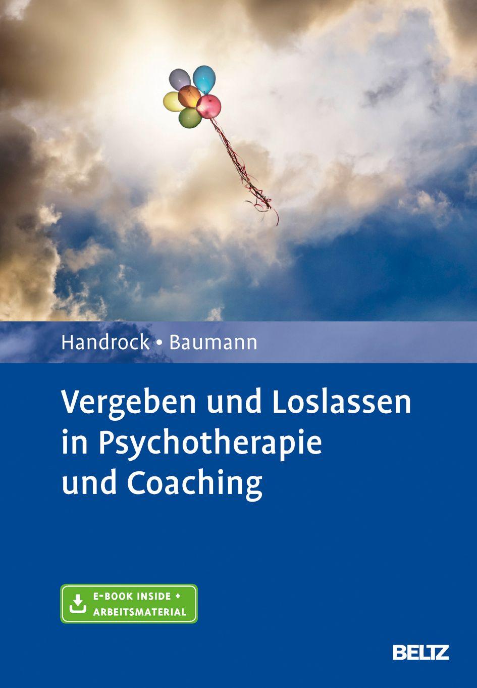 Vorderes Coverbild Vergeben und Loslassen in Psychotherapie und Coaching