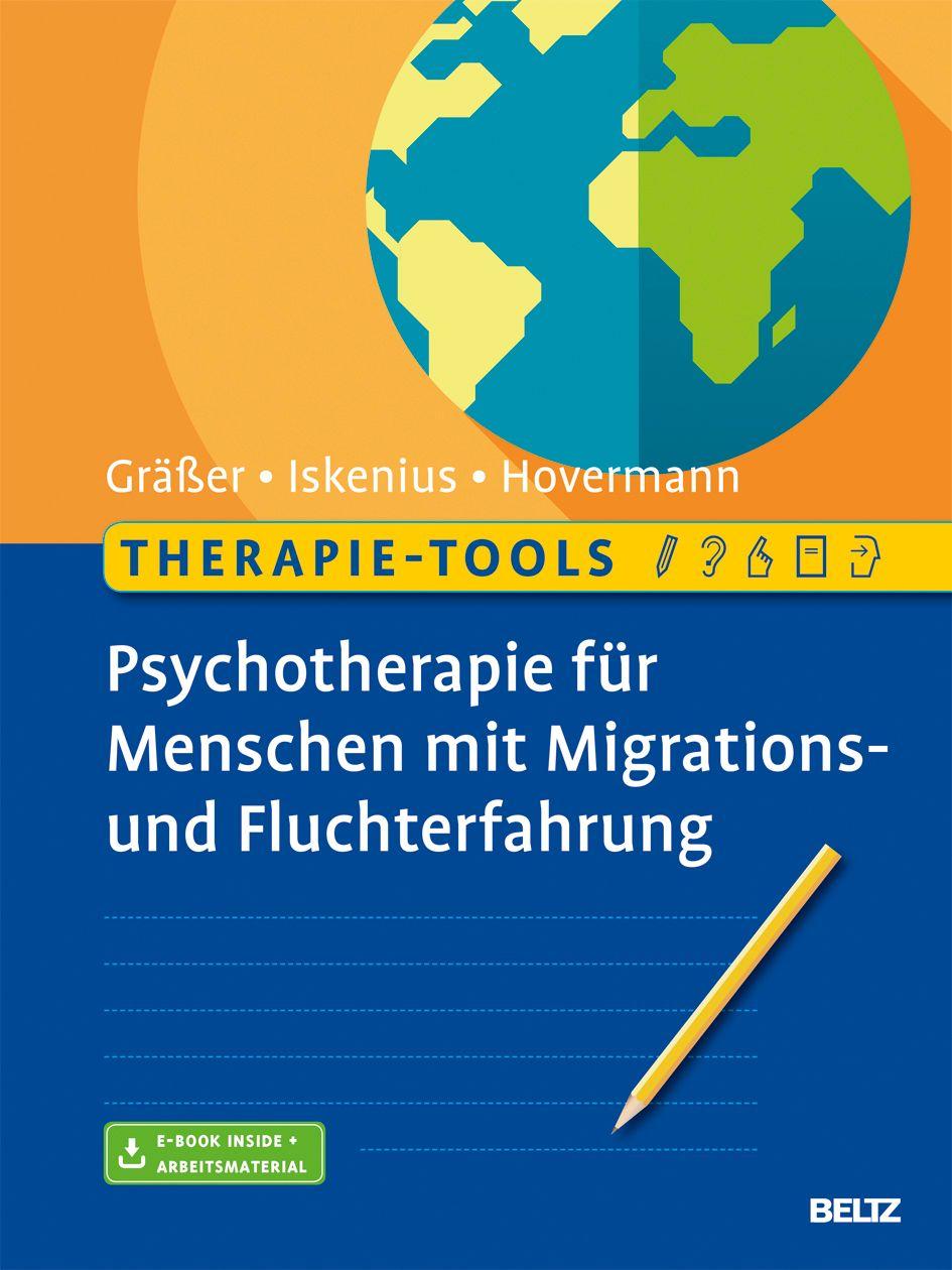 Vorderes Coverbild Therapie-Tools Psychotherapie für Menschen mit Migrations- und Fluchterfahrung