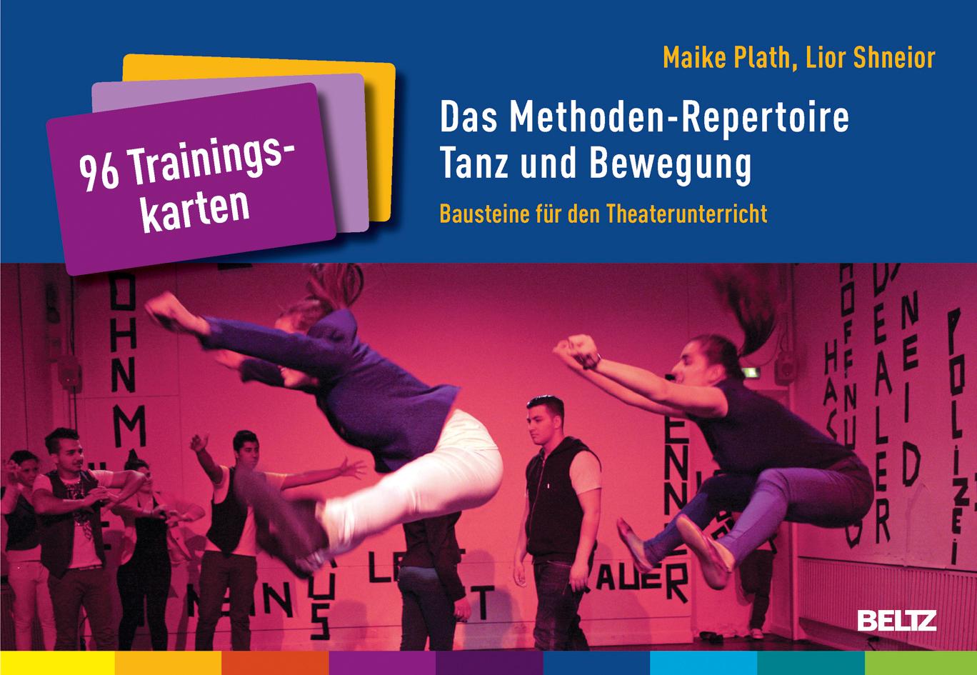 Vorderes Coverbild Das Methoden-Repertoire Tanz und Bewegung