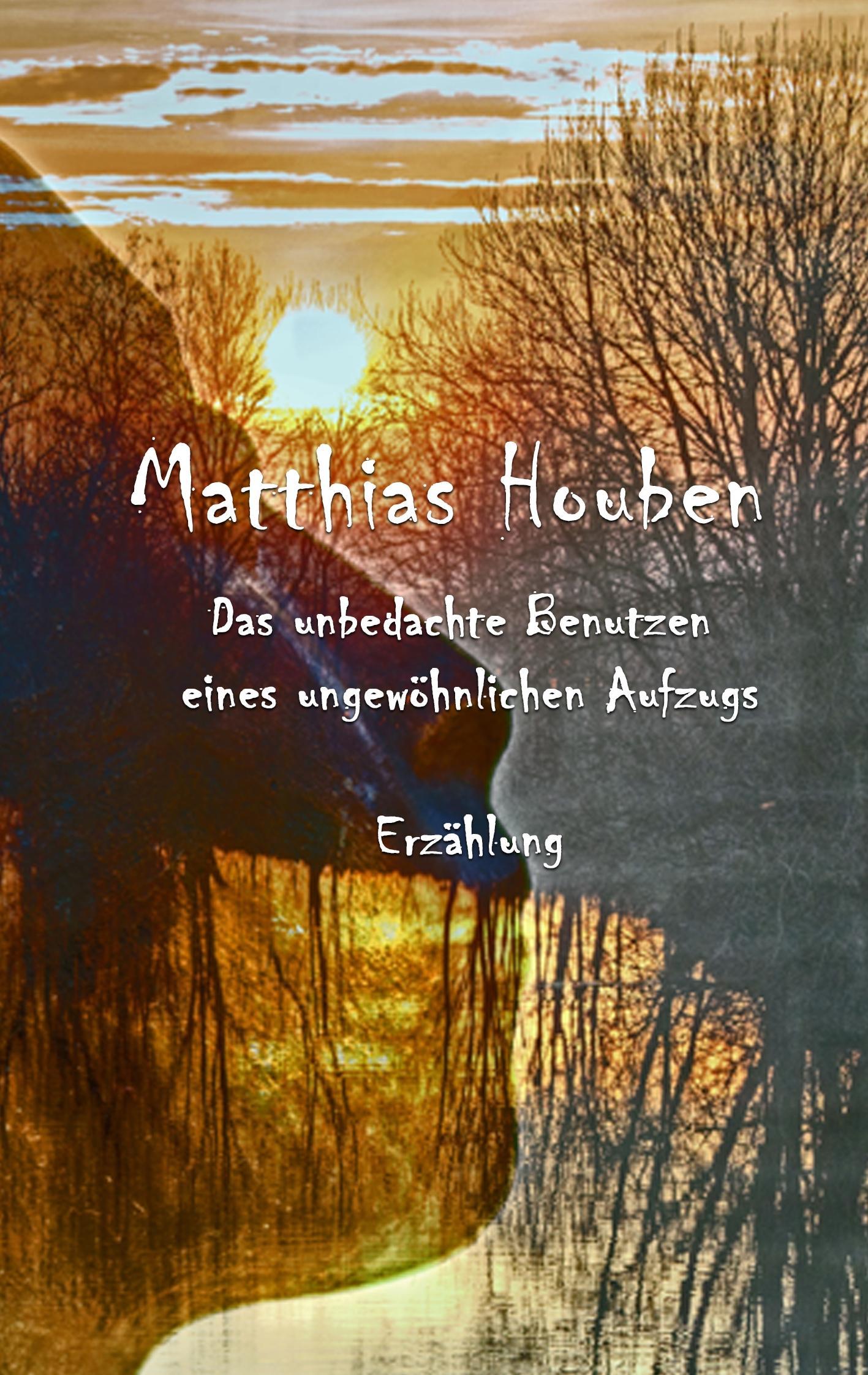 Vorderes Coverbild Das unbedachte Benutzen eines ungewöhnlichen Fahrstuhls