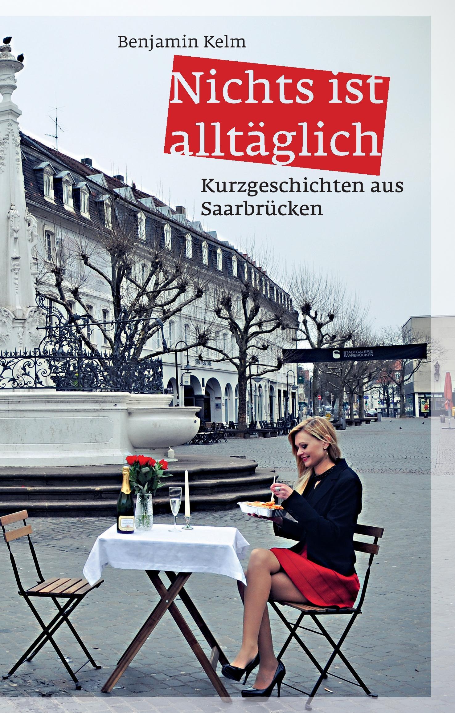 Vorderes Coverbild Nichts ist alltäglich
