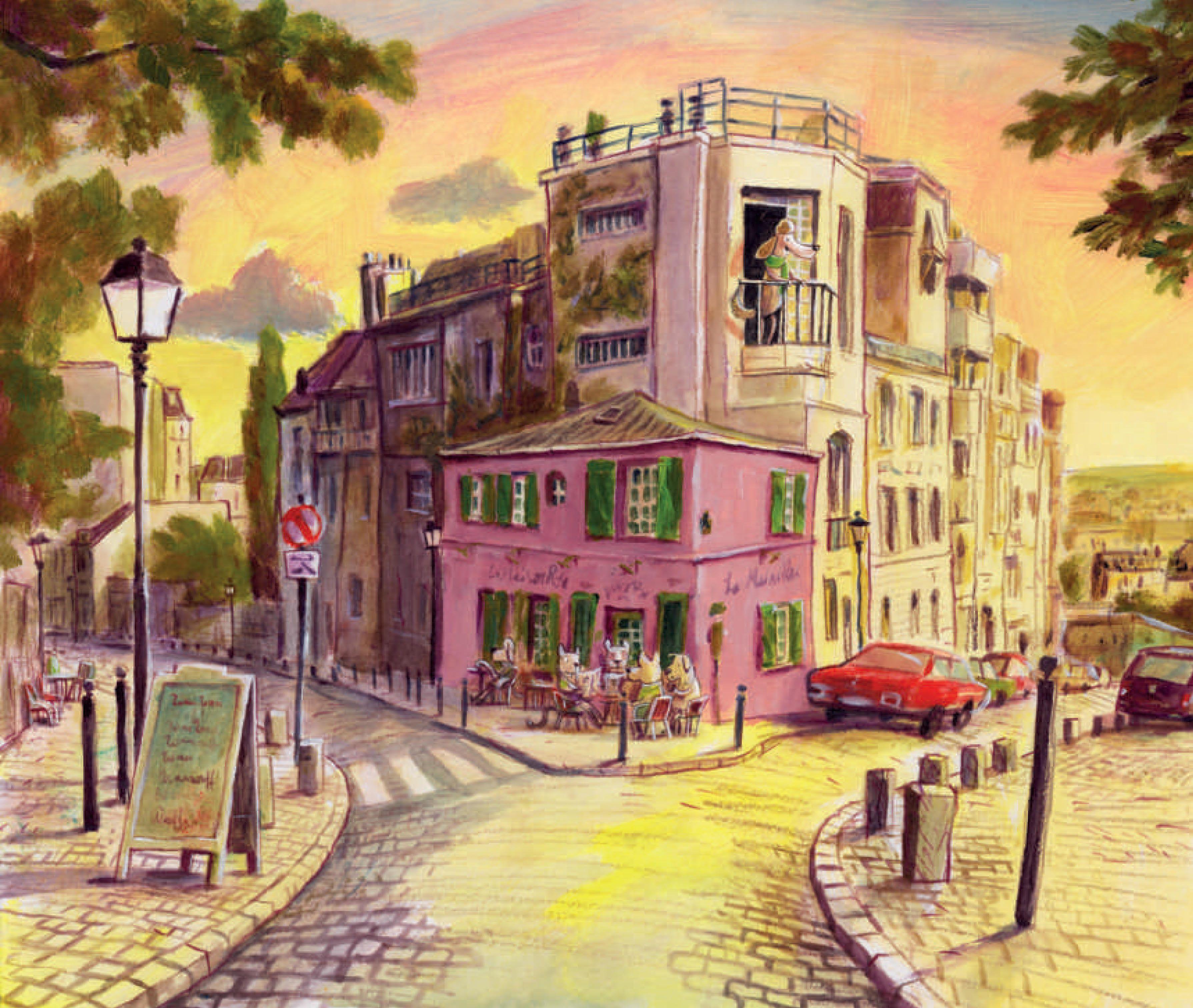 Beispielinhalt (Bild) Der Reisepudel Archibald