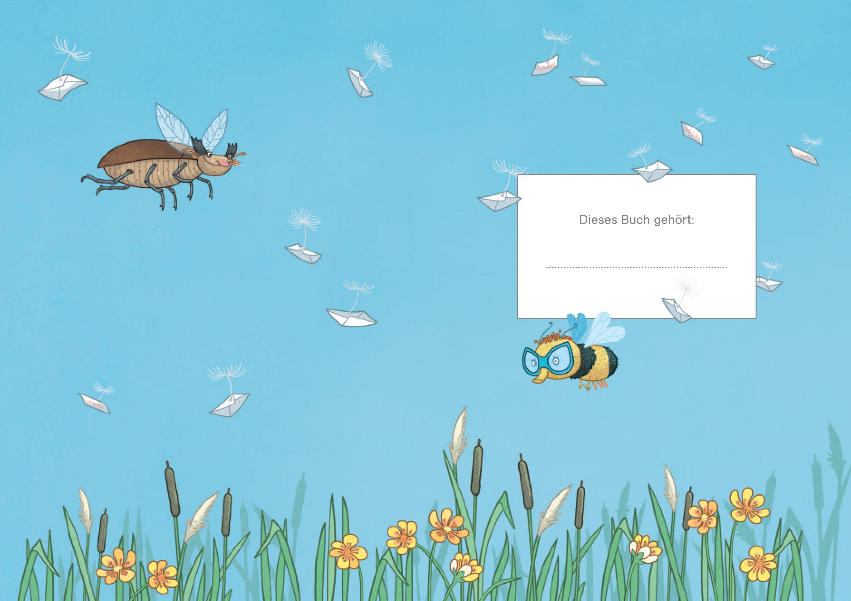 Beispielinhalt (Bild) Petronella Apfelmus Erstleser 1 - Überraschungsfest für Lucius