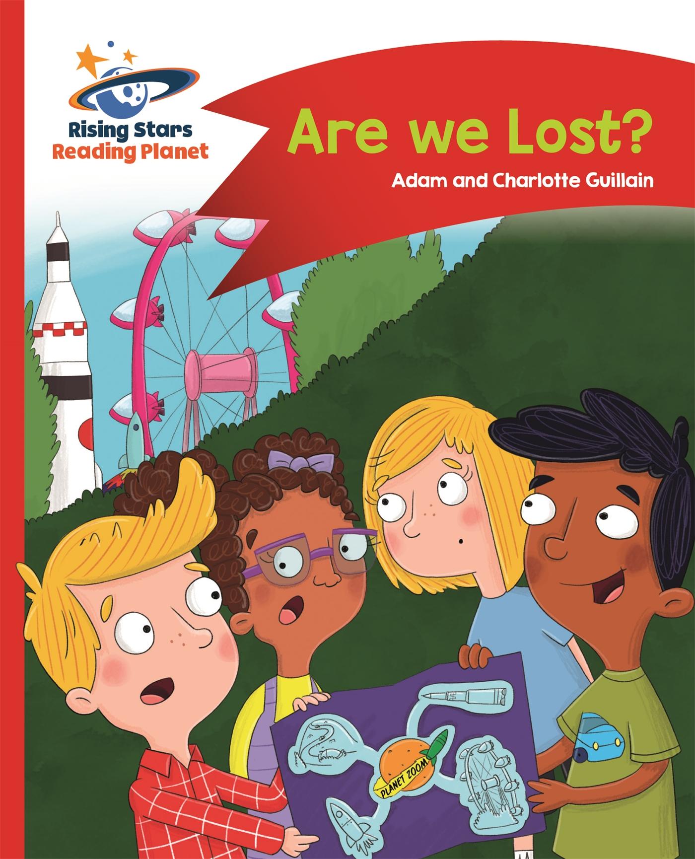 Vorderes Coverbild Reading Planet - Are we Lost? - Red B: Comet Street Kids