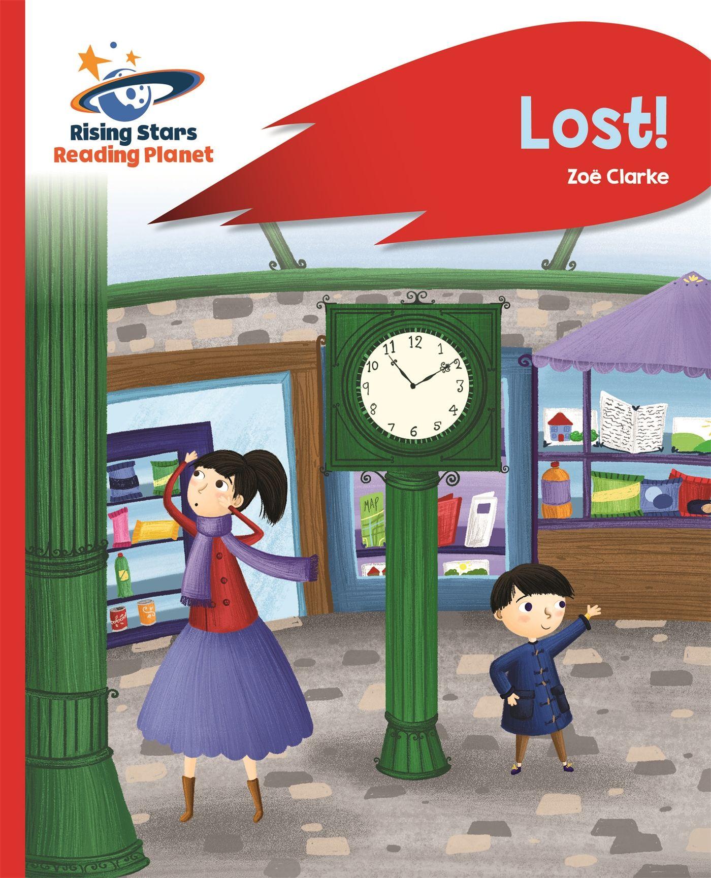 Vorderes Coverbild Reading Planet - Lost! - Red B: Rocket Phonics