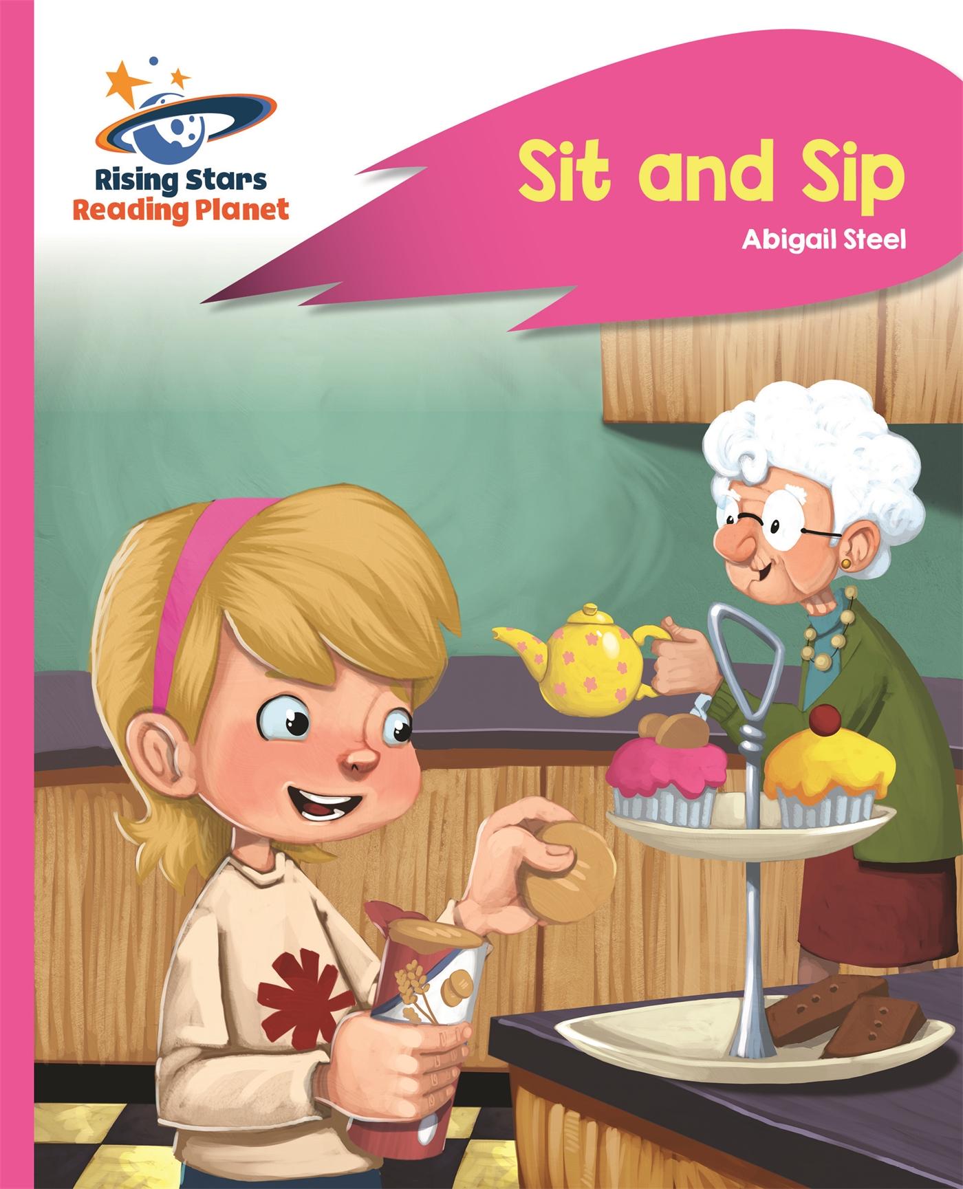 Vorderes Coverbild Reading Planet - Sit and Sip - Pink A: Rocket Phonics