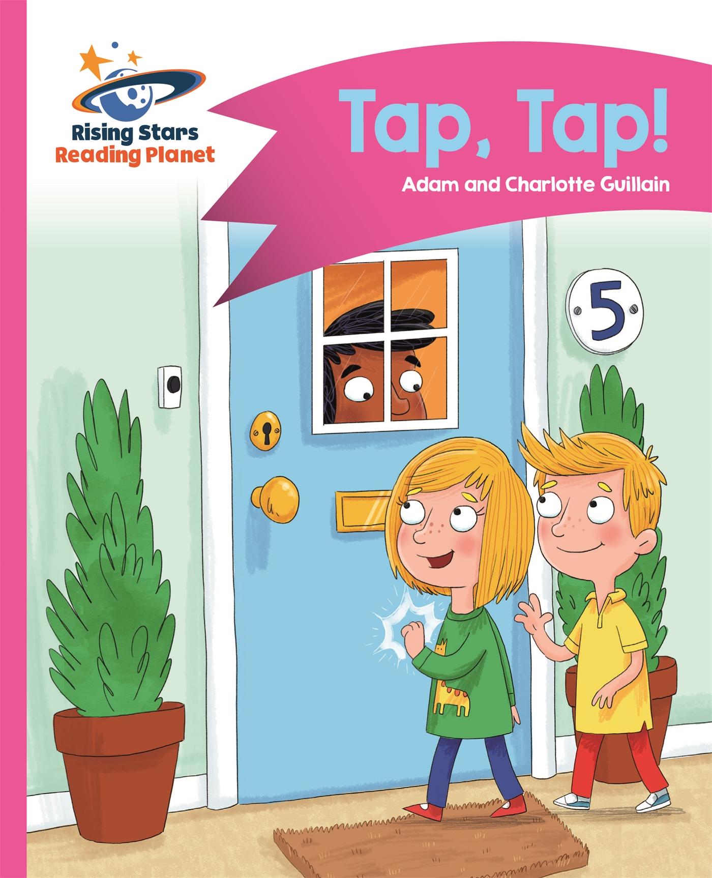 Vorderes Coverbild Reading Planet - Tap, Tap! - Pink A: Comet Street Kids
