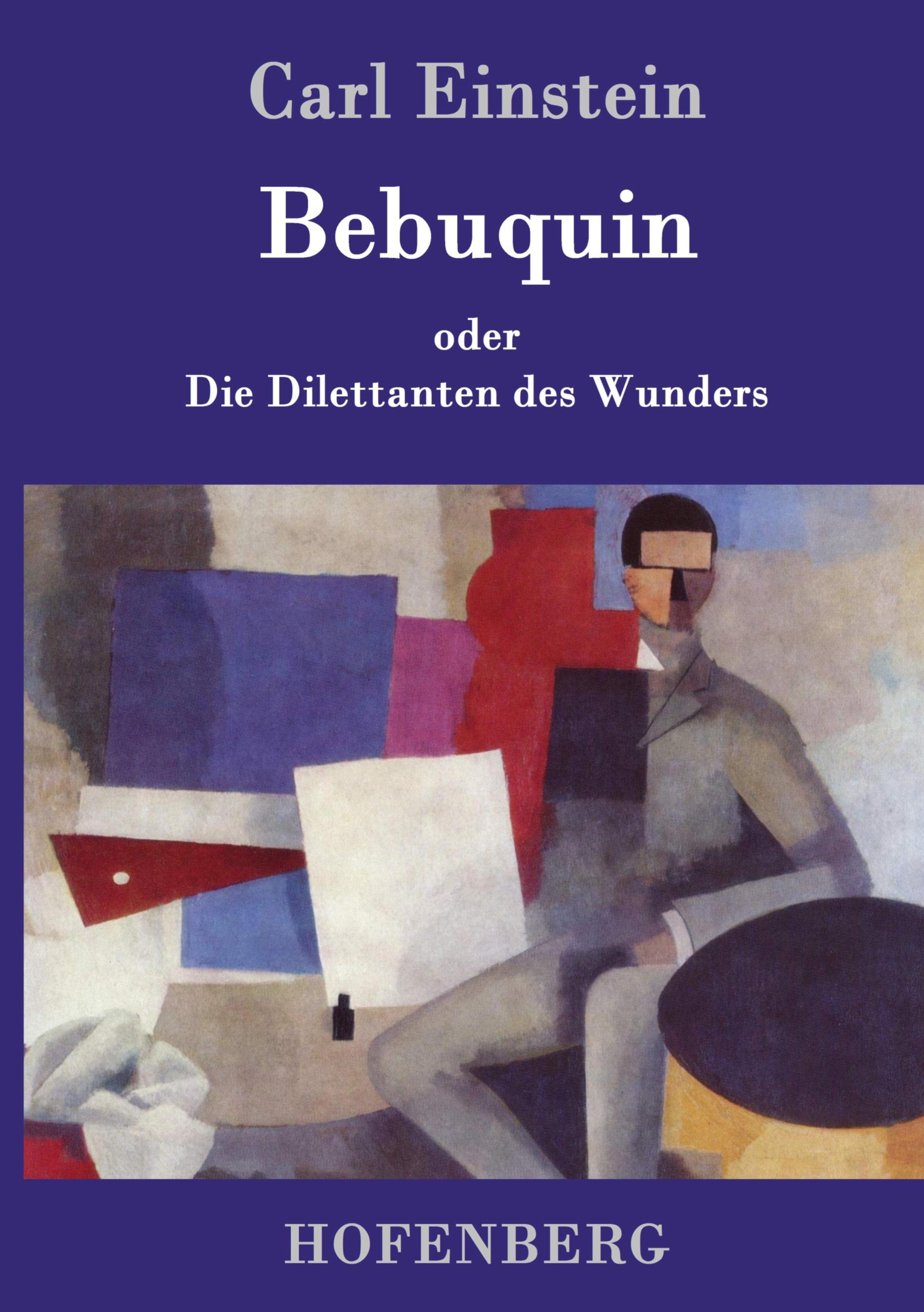 Vorderes Coverbild Bebuquin