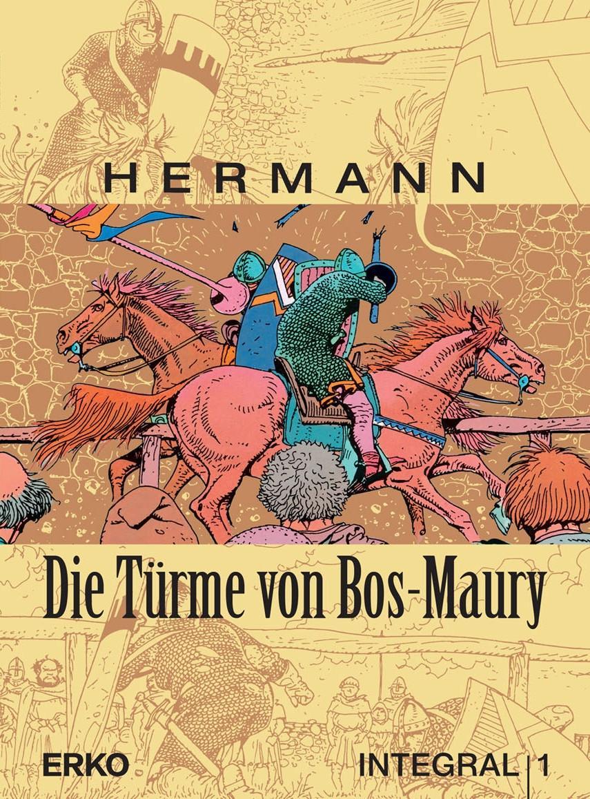 Vorderes Coverbild Die Türme von Bos-Maury Integral 1