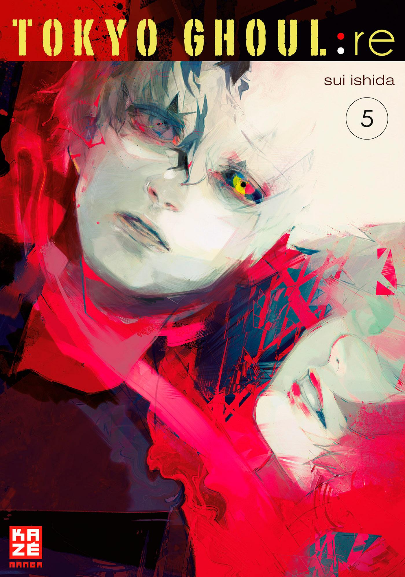 Vorderes Coverbild Tokyo Ghoul:re 05