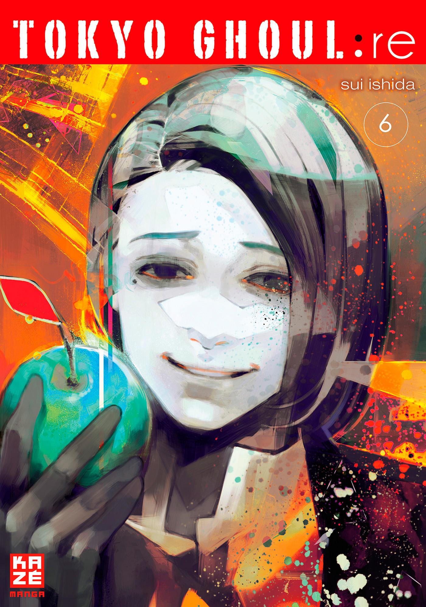 Vorderes Coverbild Tokyo Ghoul:re 06