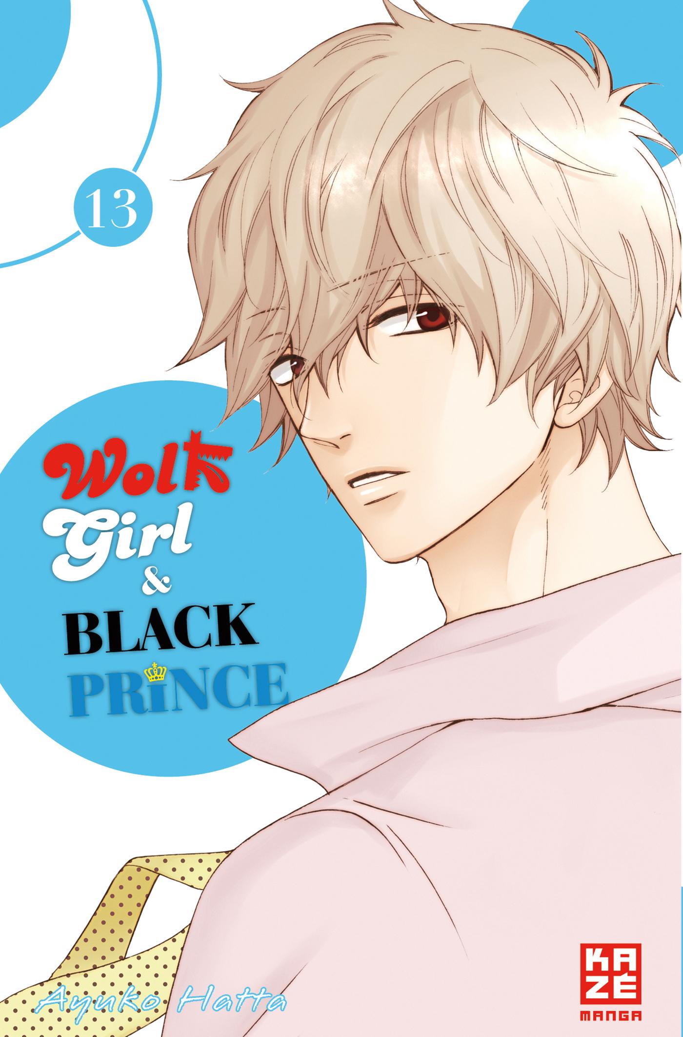 Vorderes Coverbild Wolf Girl & Black Prince 13
