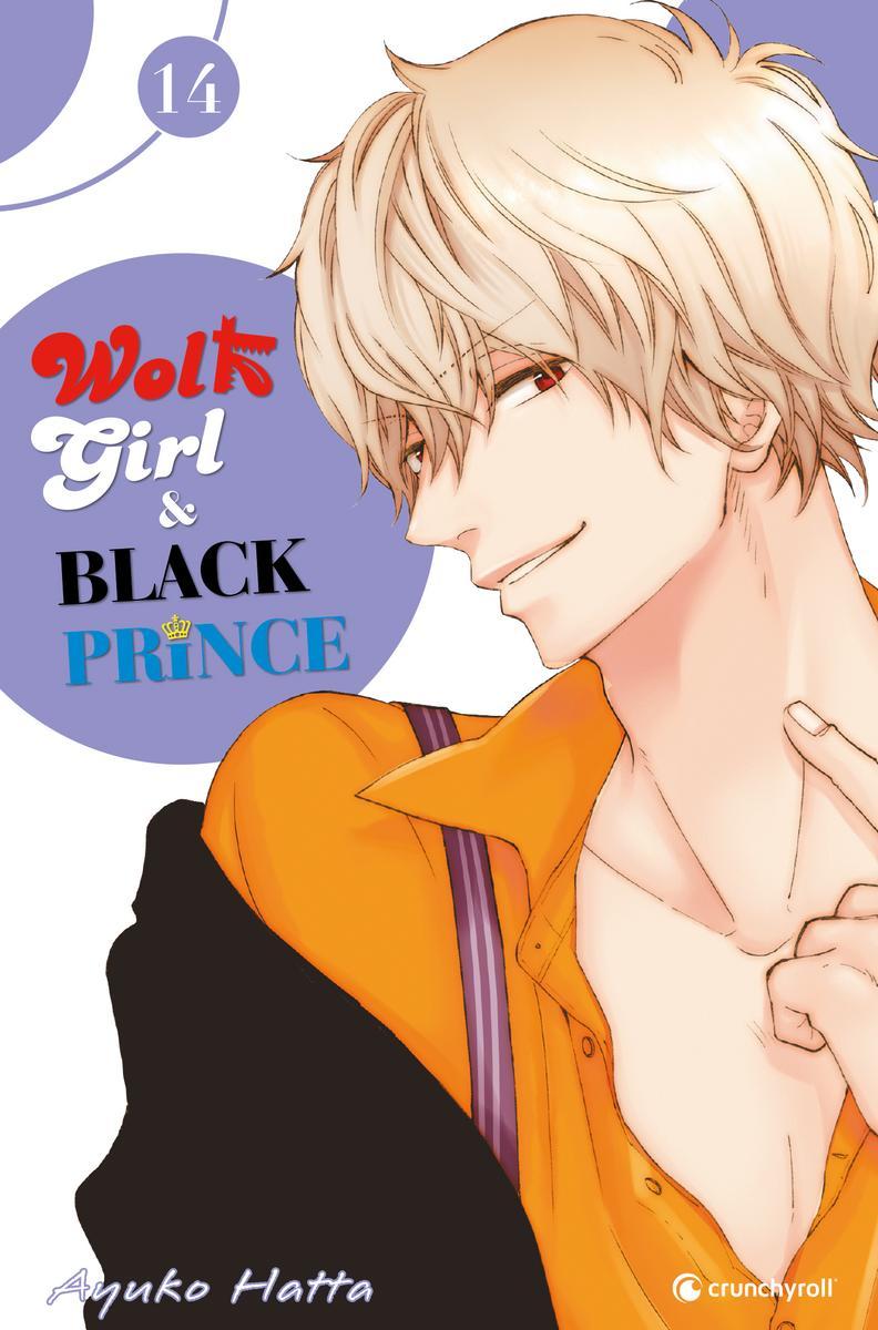Vorderes Coverbild Wolf Girl & Black Prince 14