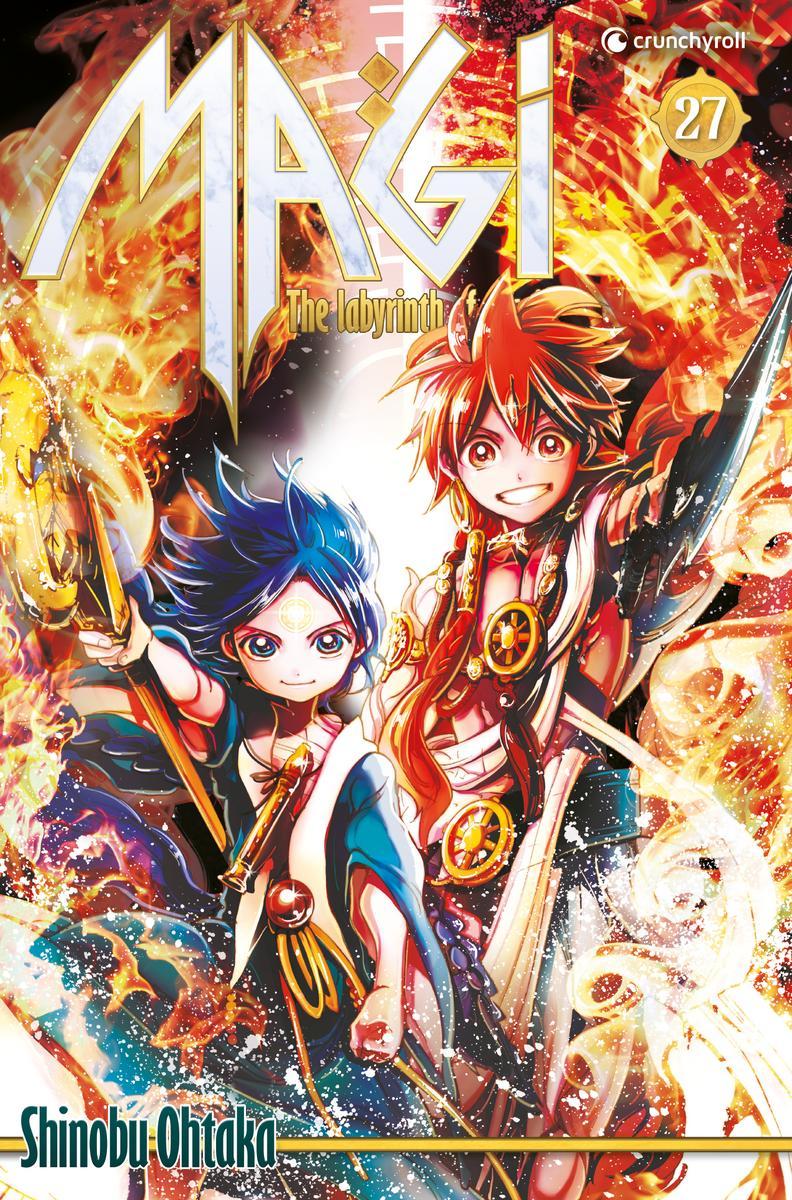 Vorderes Coverbild Magi 27