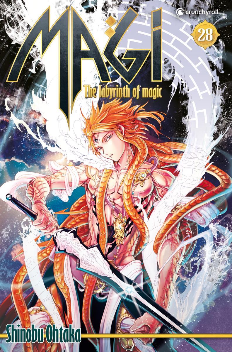 Vorderes Coverbild Magi 28