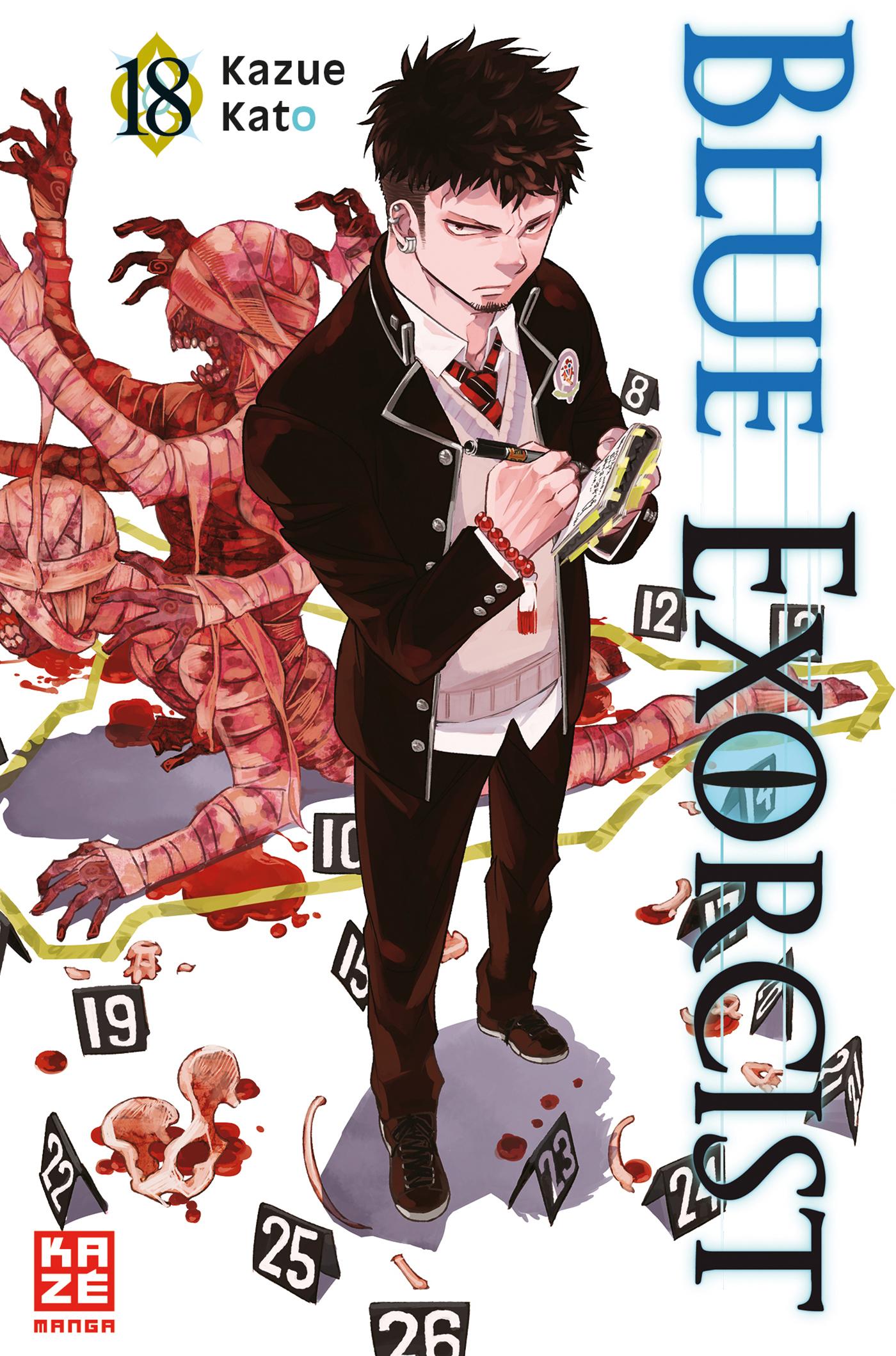 Vorderes Coverbild Blue Exorcist 18