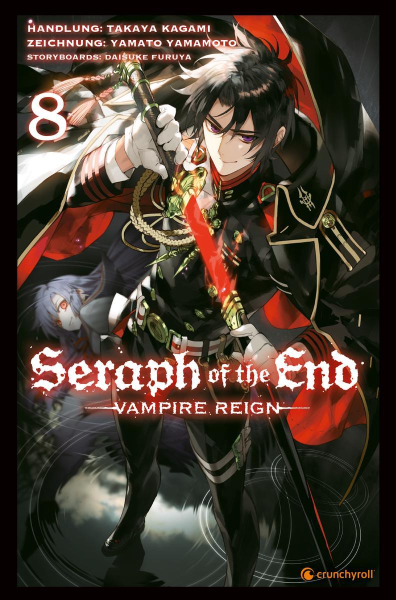 Vorderes Coverbild Seraph of the End 08