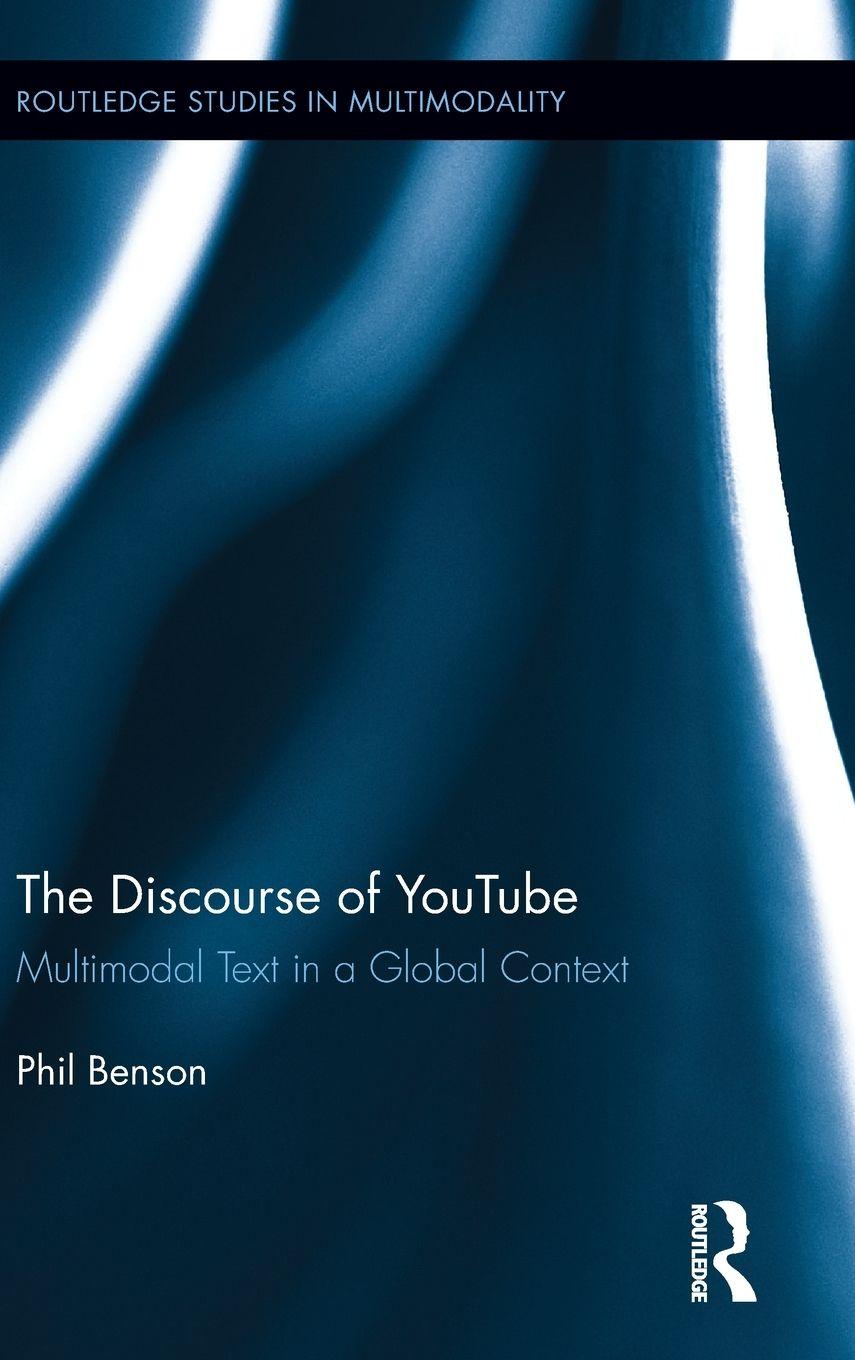 Vorderes Coverbild The Discourse of YouTube