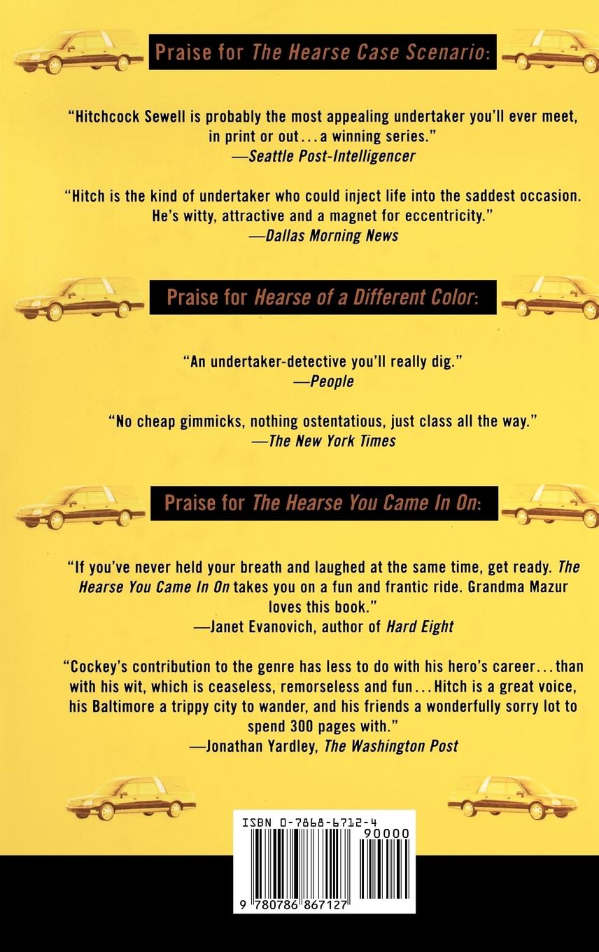 Rückseitencover Murder in the Hearse Degree