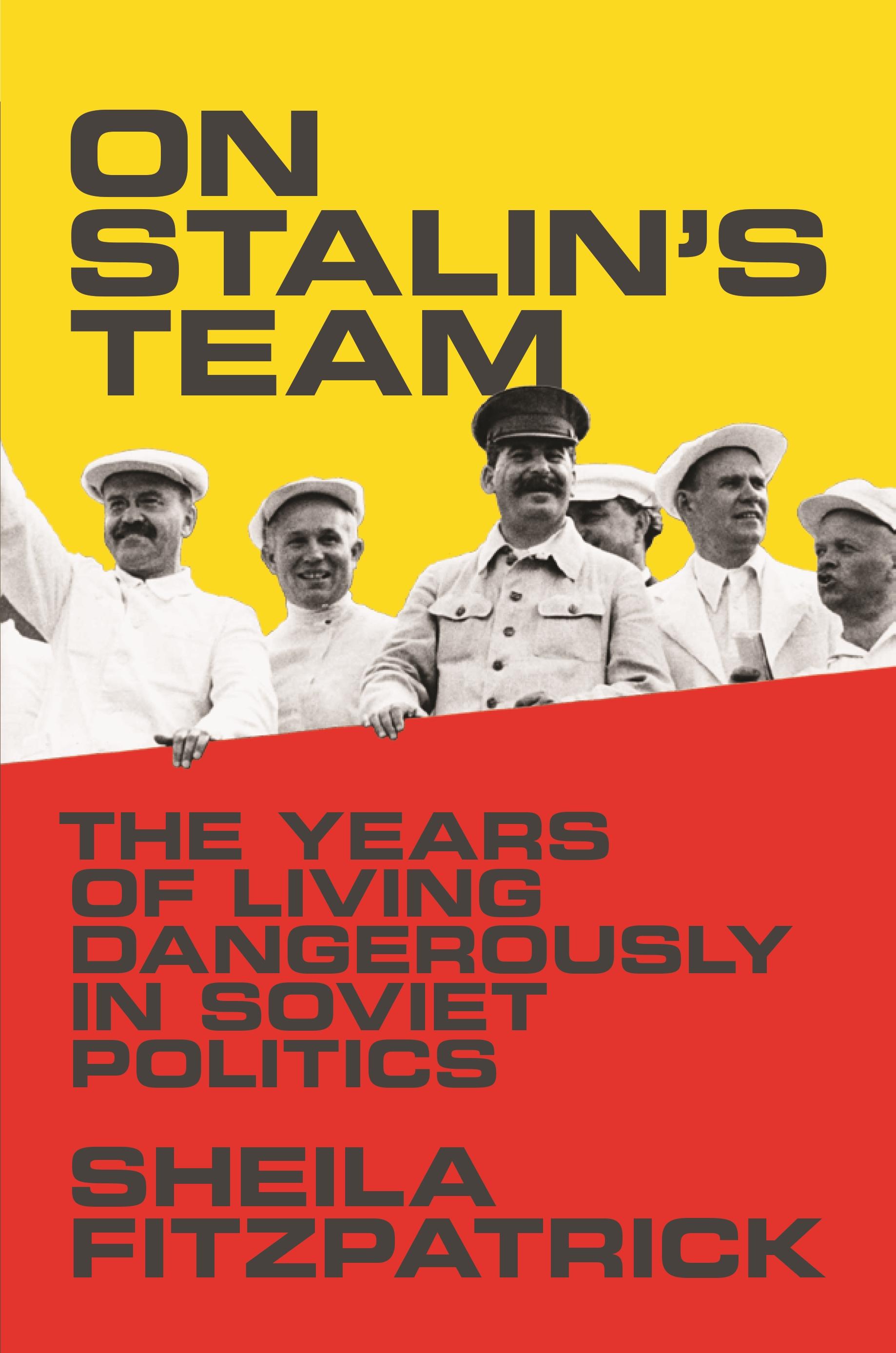 Vorderes Coverbild On Stalin's Team