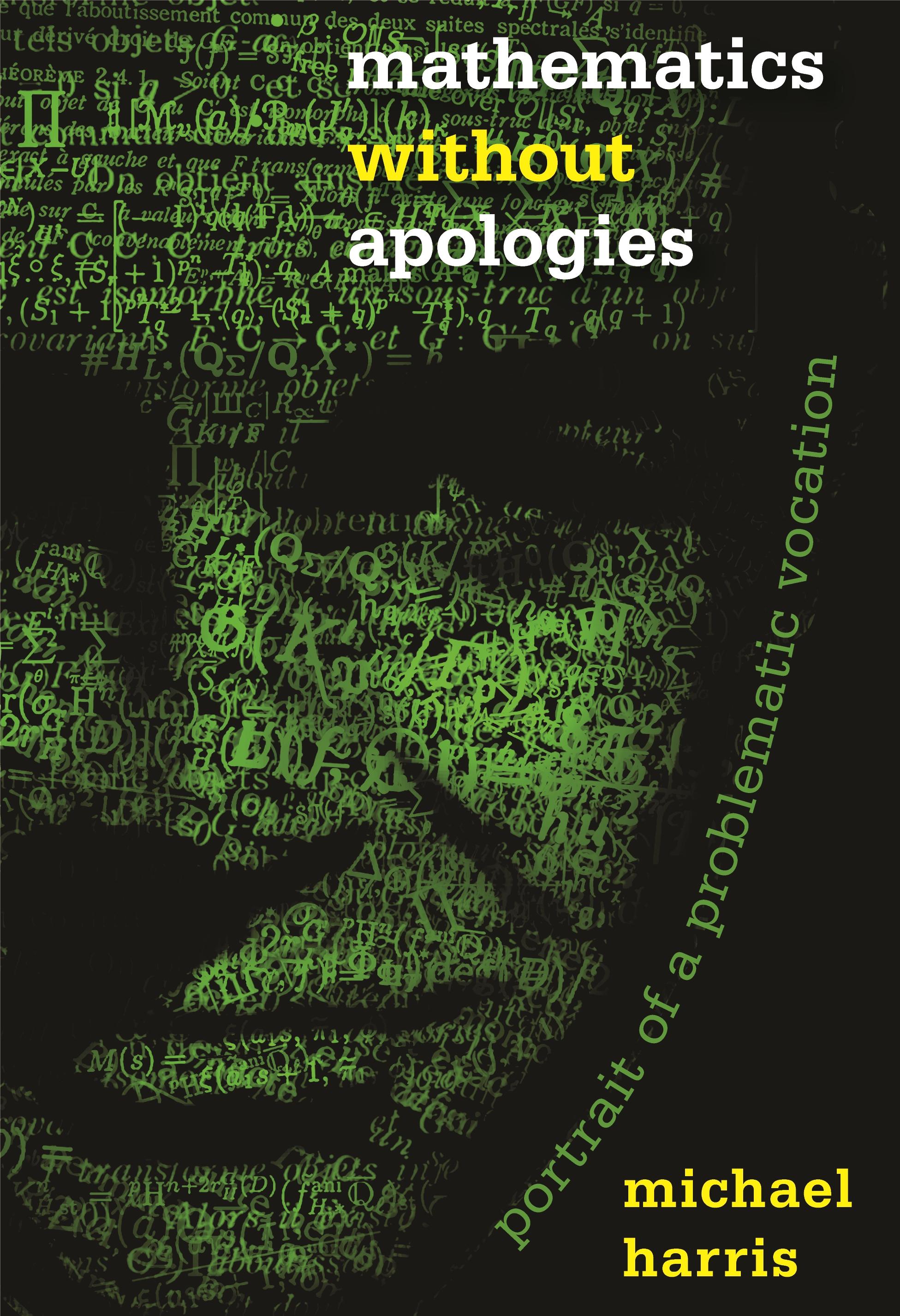 Vorderes Coverbild Mathematics Without Apologies