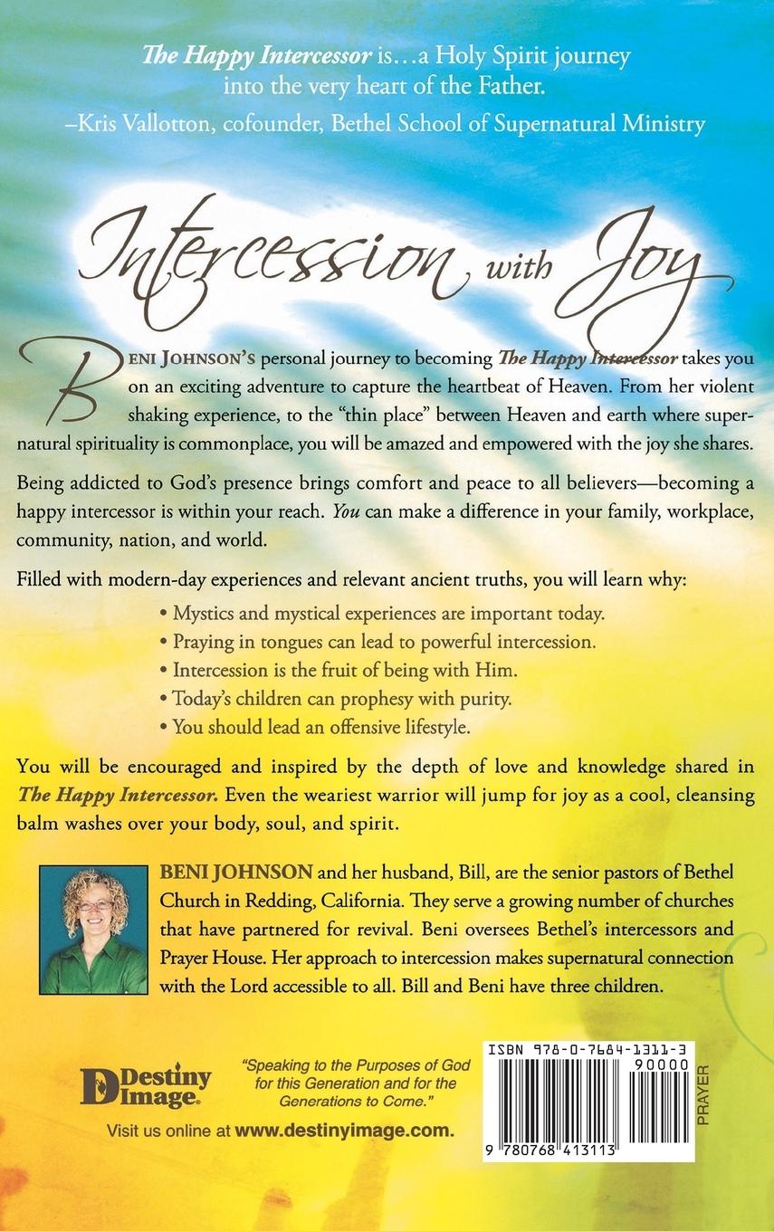 Rückseitencover Happy Intercessor