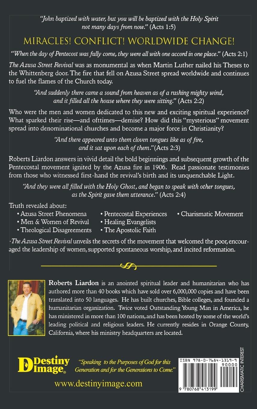 Rückseitencover Azusa Street Revival