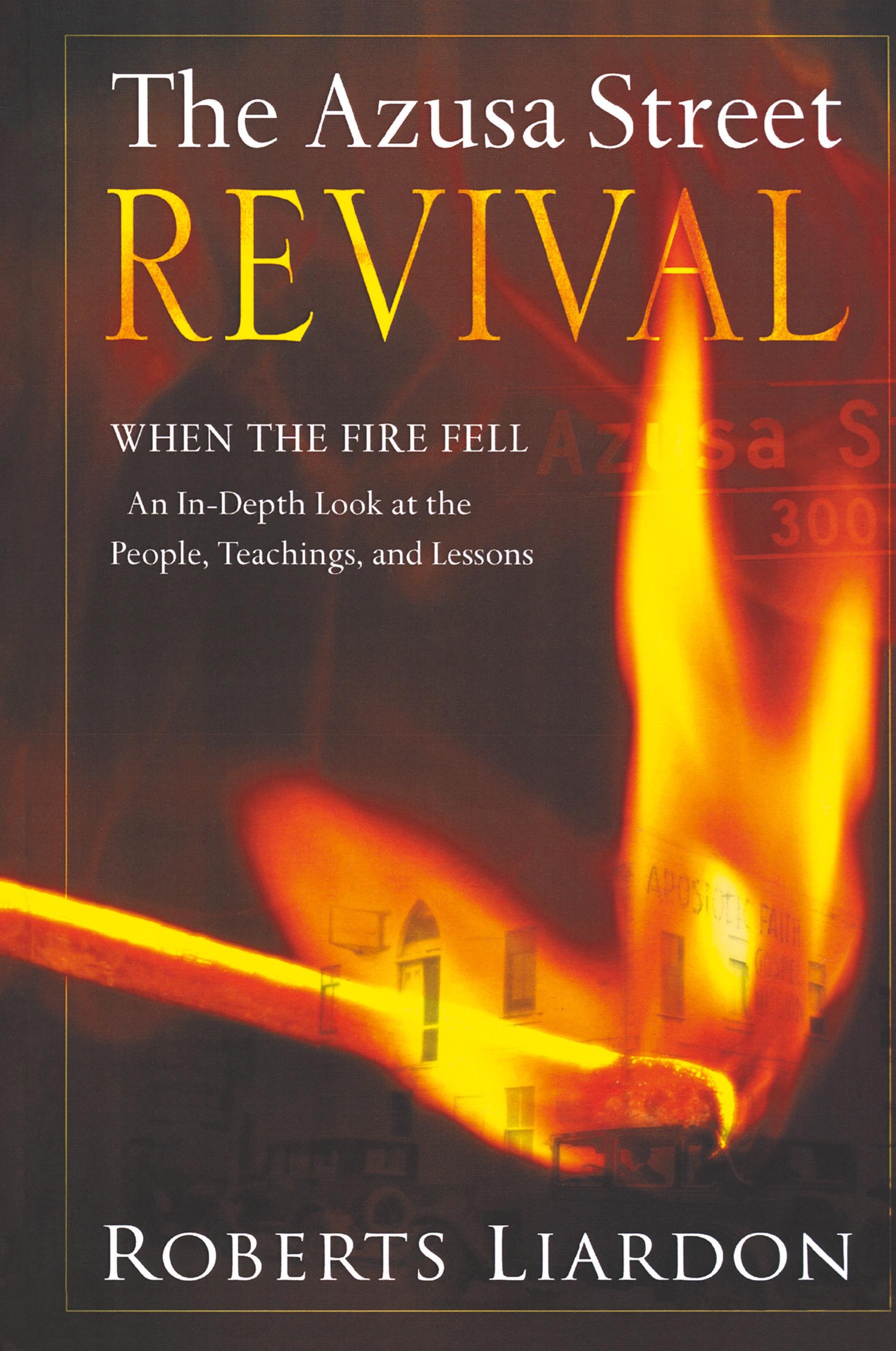 Vorderes Coverbild Azusa Street Revival