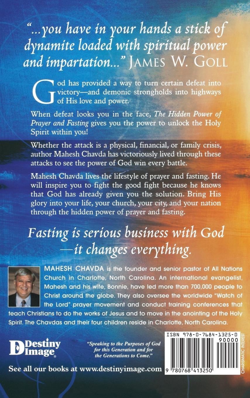 Rückseitencover The Hidden Power of Prayer and Fasting