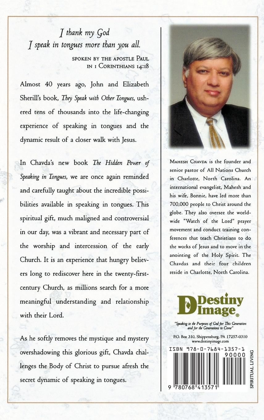 Rückseitencover Hidden Power of Speaking in Tongues