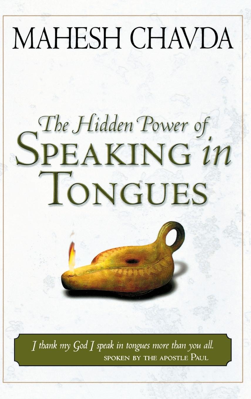 Vorderes Coverbild Hidden Power of Speaking in Tongues