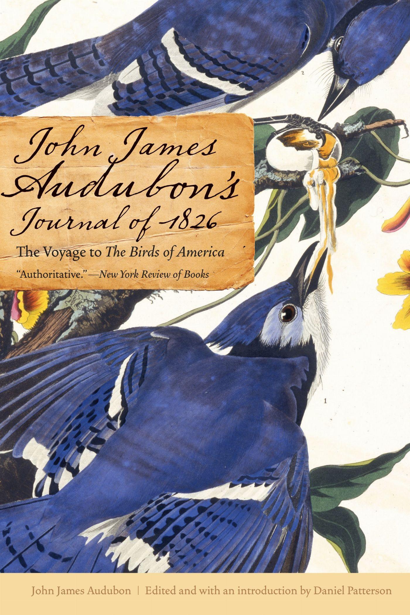 Vorderes Coverbild John James Audubon's Journal of 1826