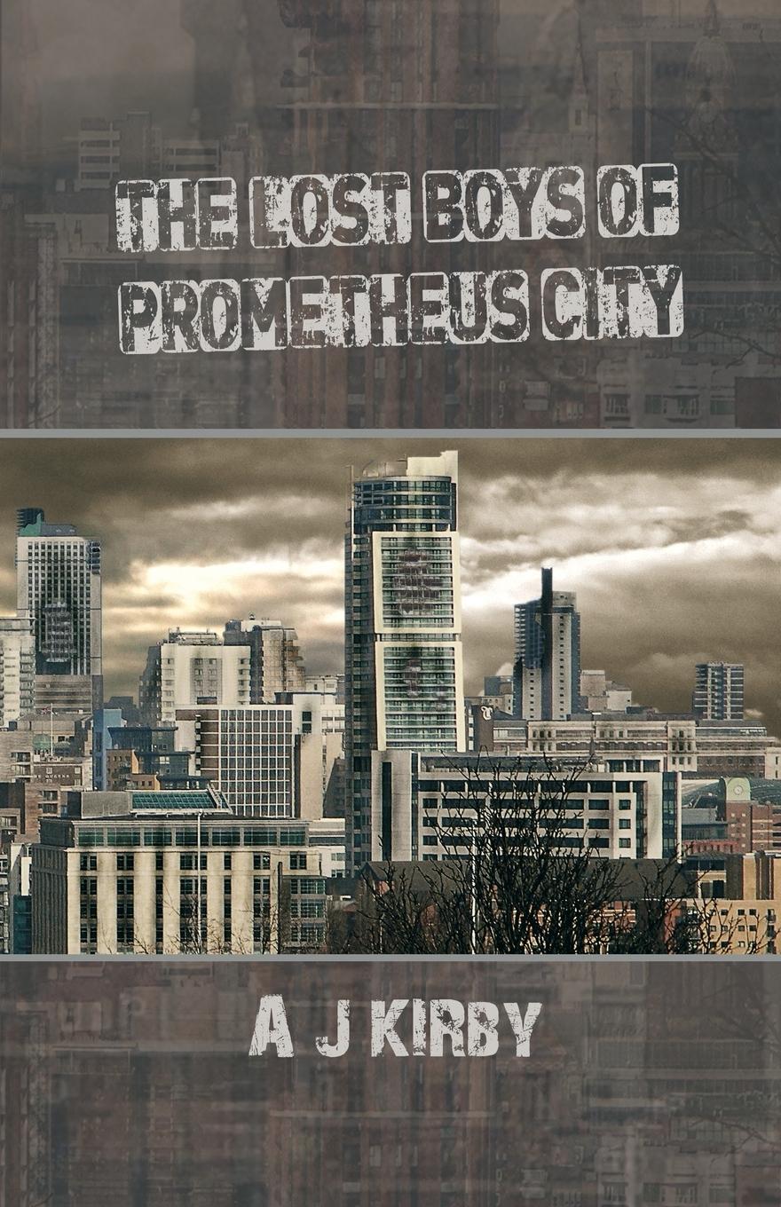 Vorderes Coverbild The Lost Boys of Prometheus City