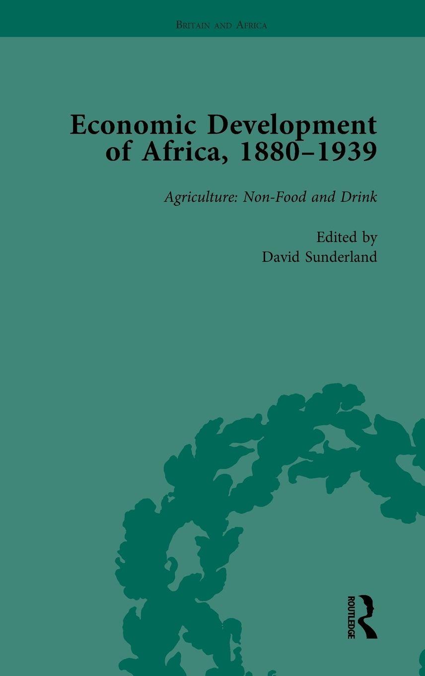 Vorderes Coverbild Economic Development of Africa, 1880-1939 vol 1