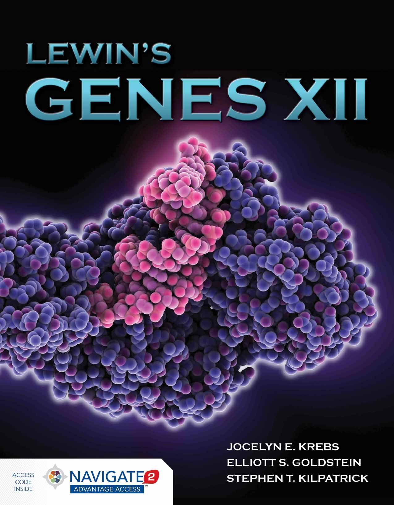 Vorderes Coverbild Lewin's Genes XII