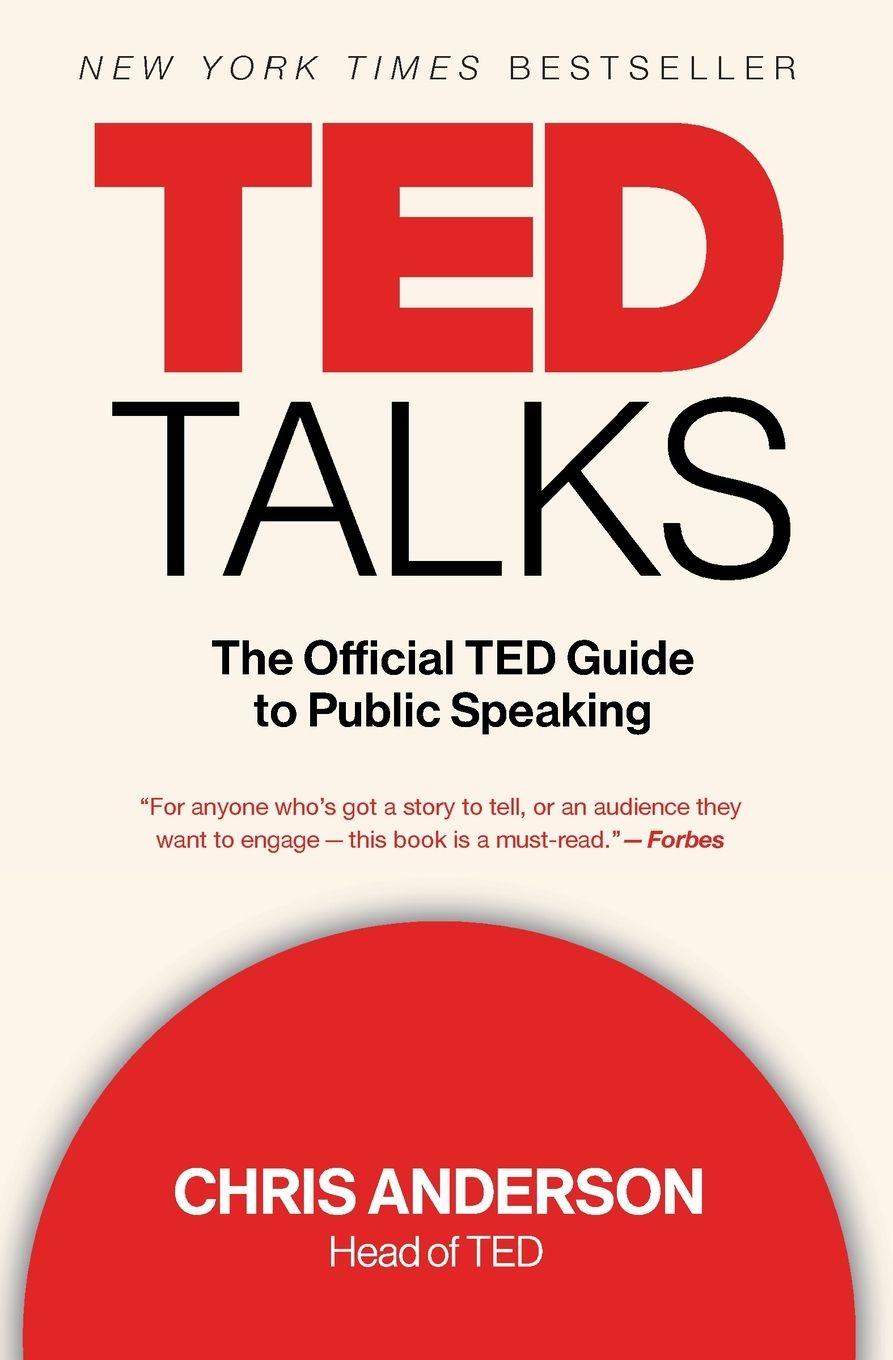 Vorderes Coverbild TED Talks