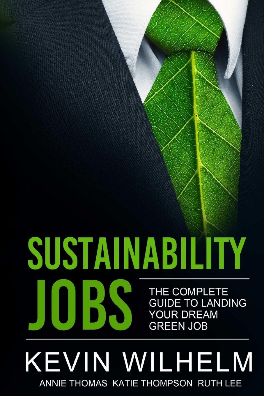 Vorderes Coverbild Sustainability Jobs