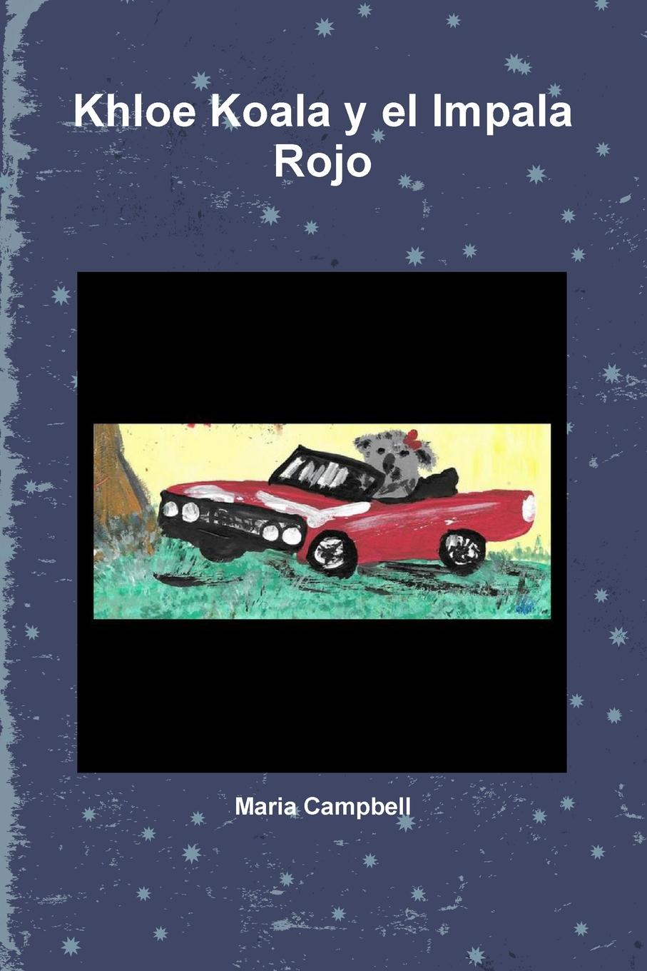 Vorderes Coverbild Khloe Koala y el Impala Rojo