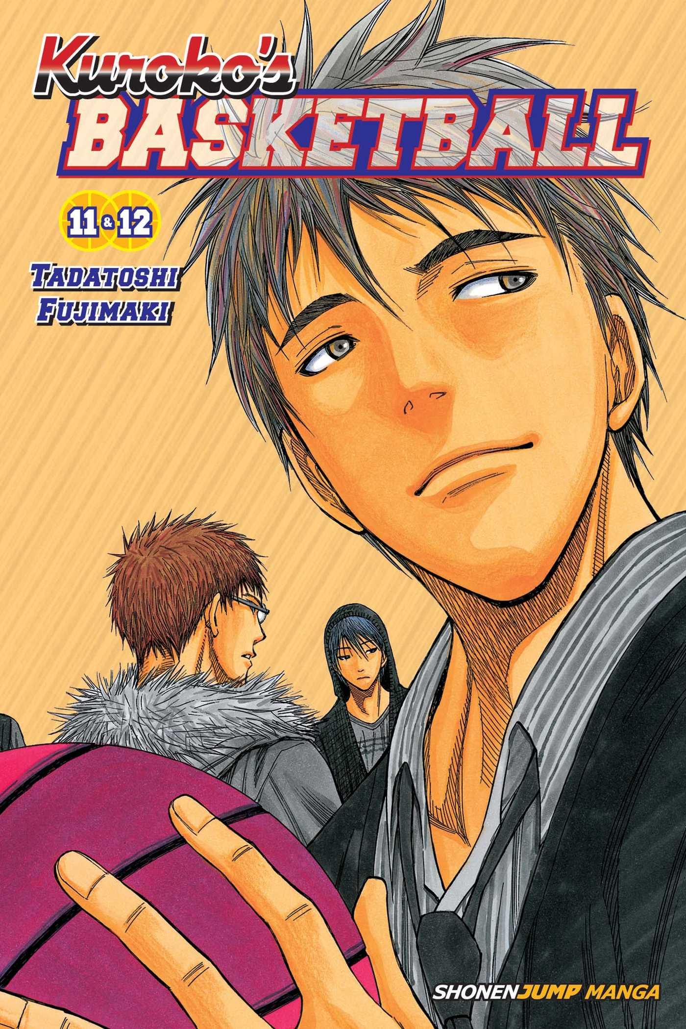 Vorderes Coverbild Kuroko's Basketball, Vol. 6