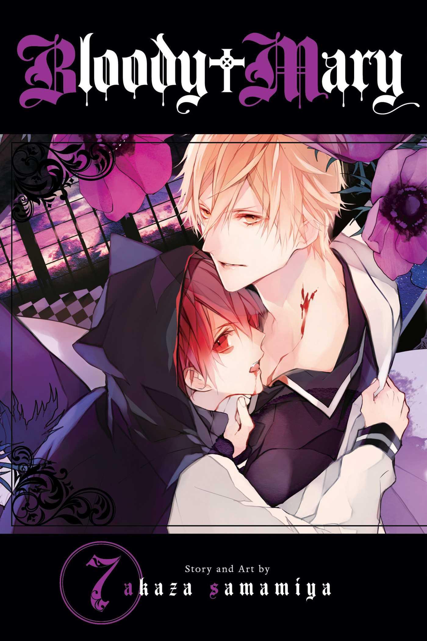 Vorderes Coverbild Bloody Mary, Vol. 7