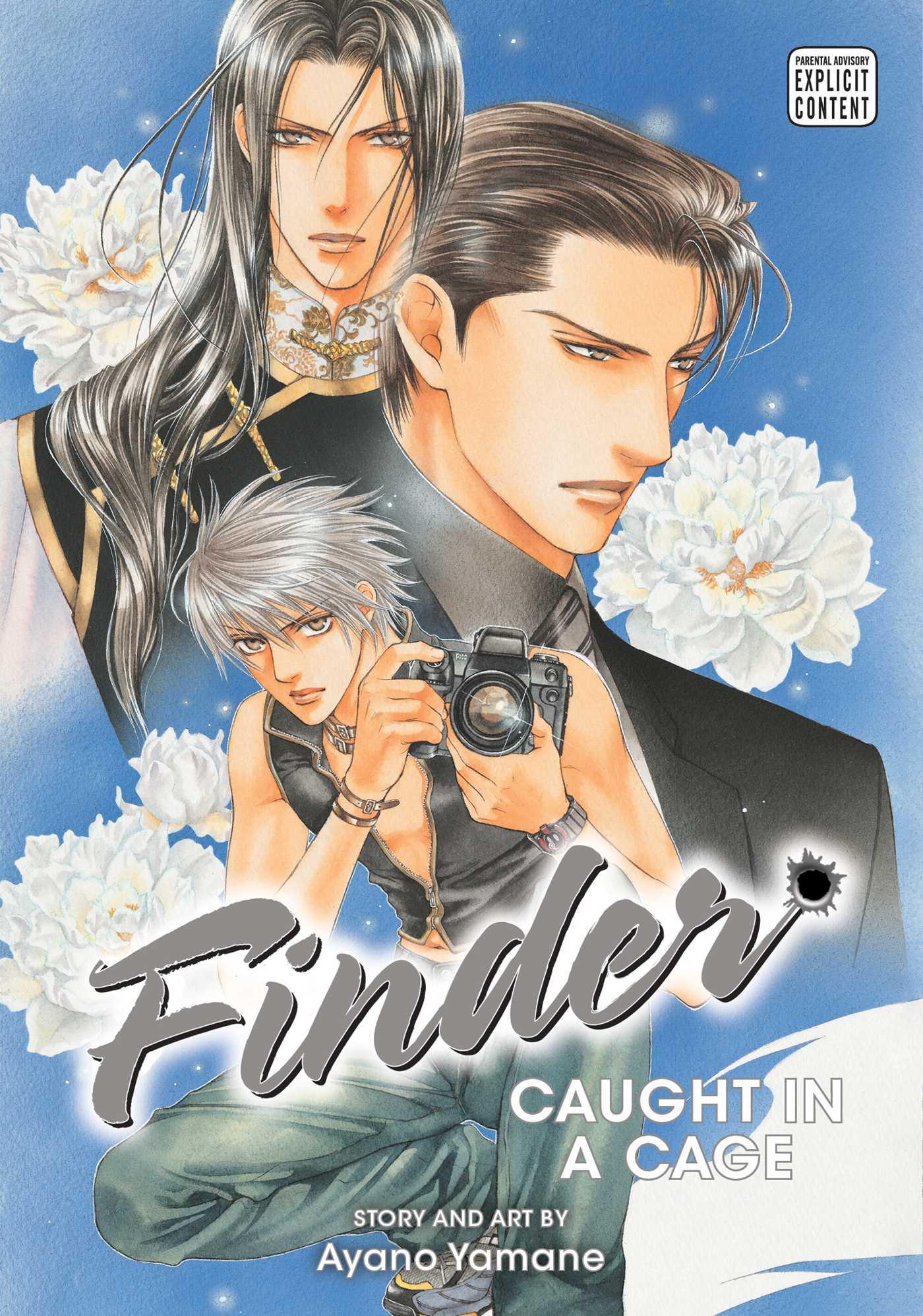 Vorderes Coverbild Finder Deluxe Edition: Caught in a Cage, Vol. 2