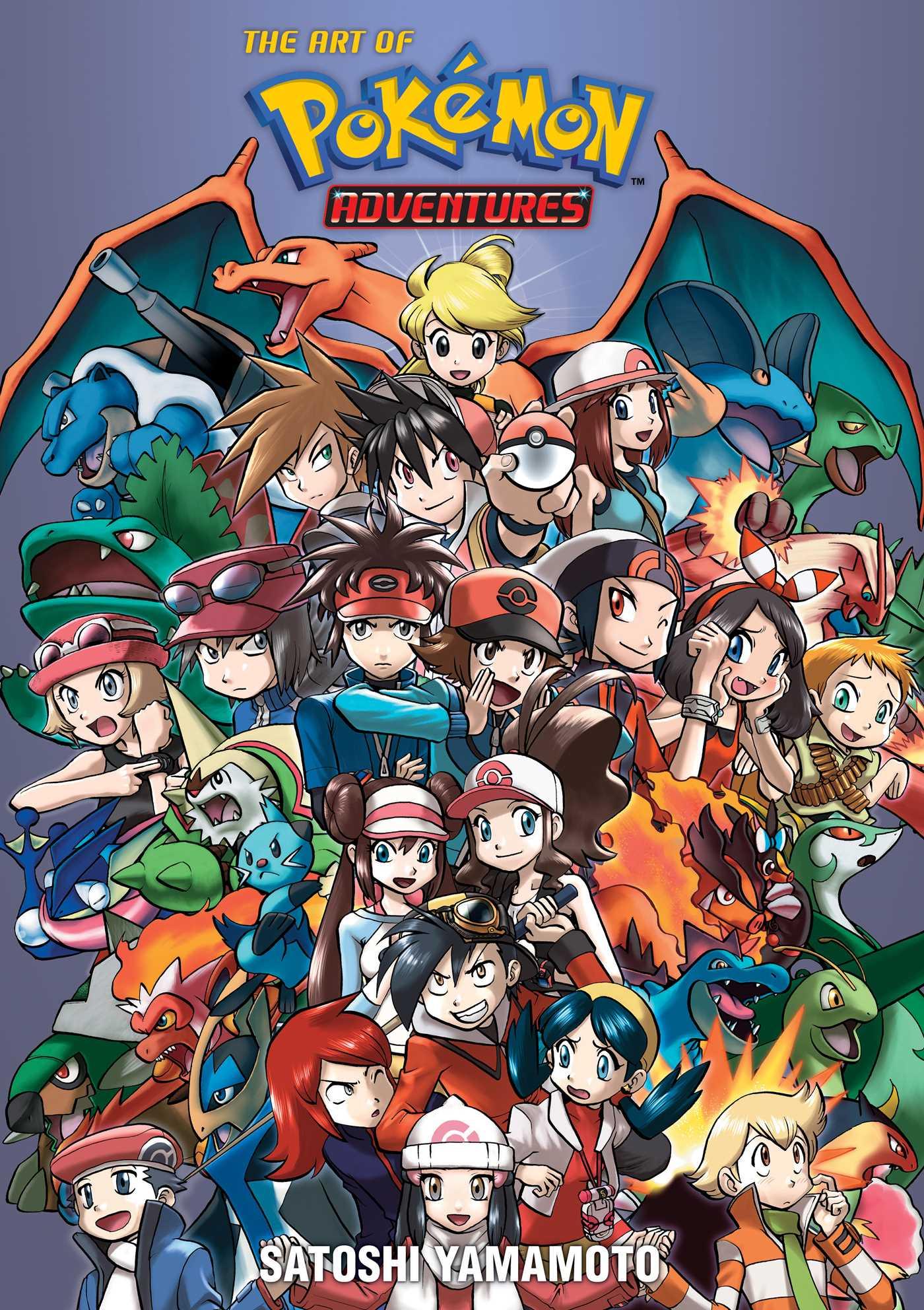 Vorderes Coverbild Pokémon Adventures 20th Anniversary Illustration Book: The Art of Pokémon Adventures