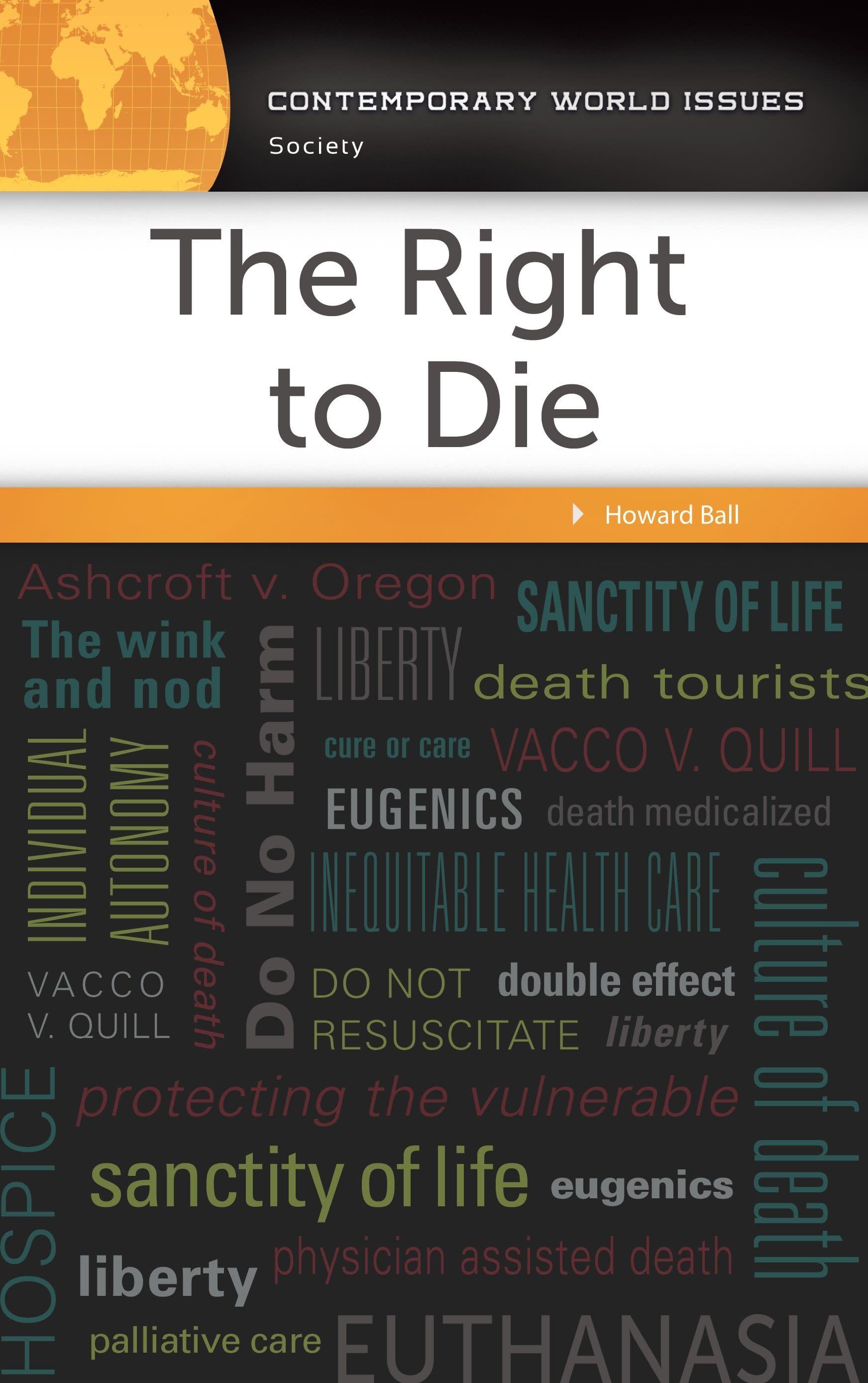 Vorderes Coverbild The Right to Die