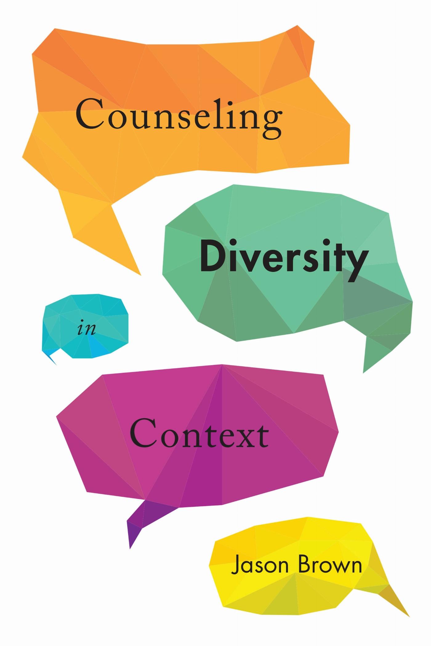 Vorderes Coverbild Counseling Diversity in Context